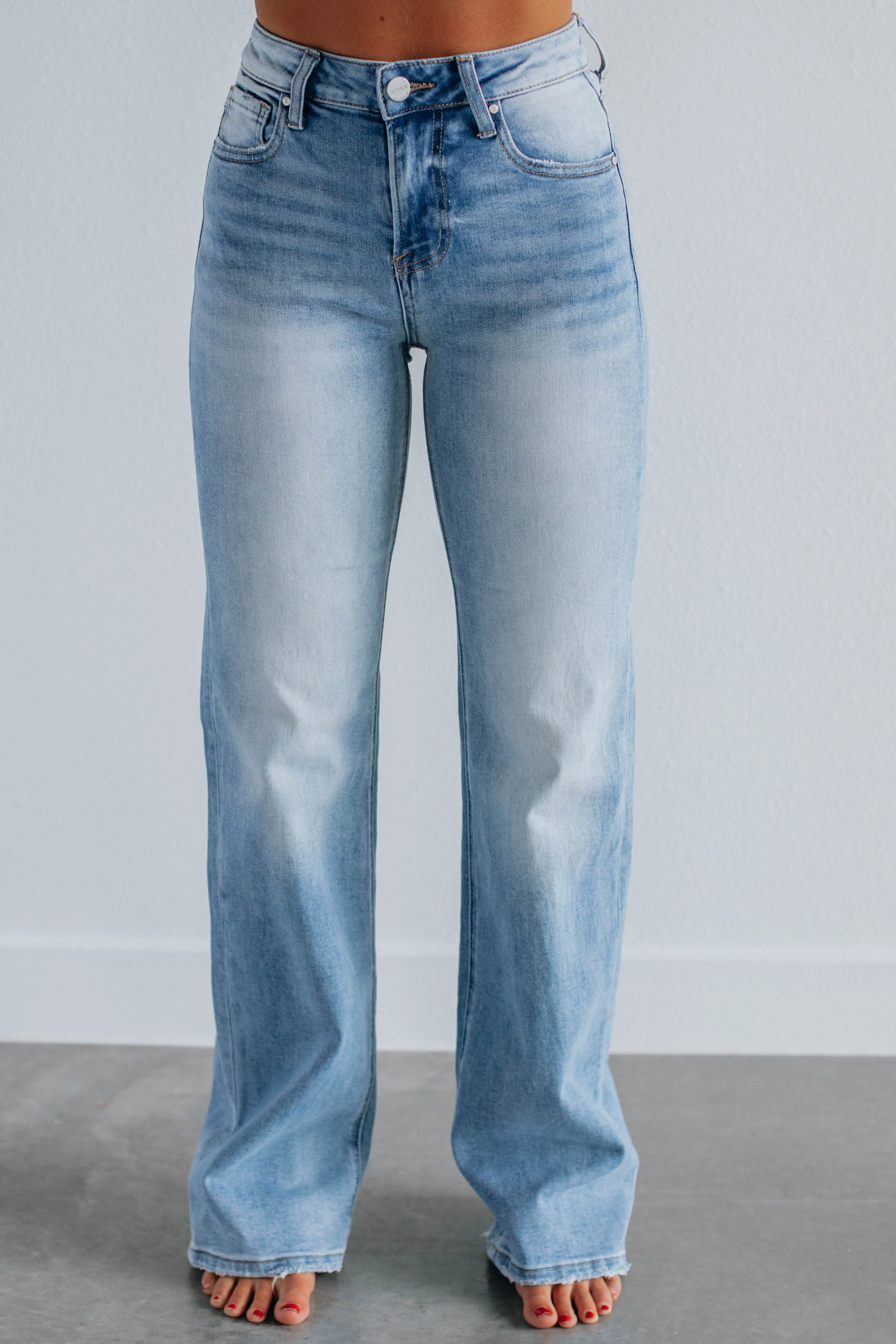 Jenea Risen Jeans - Medium Wash,Jeans Women