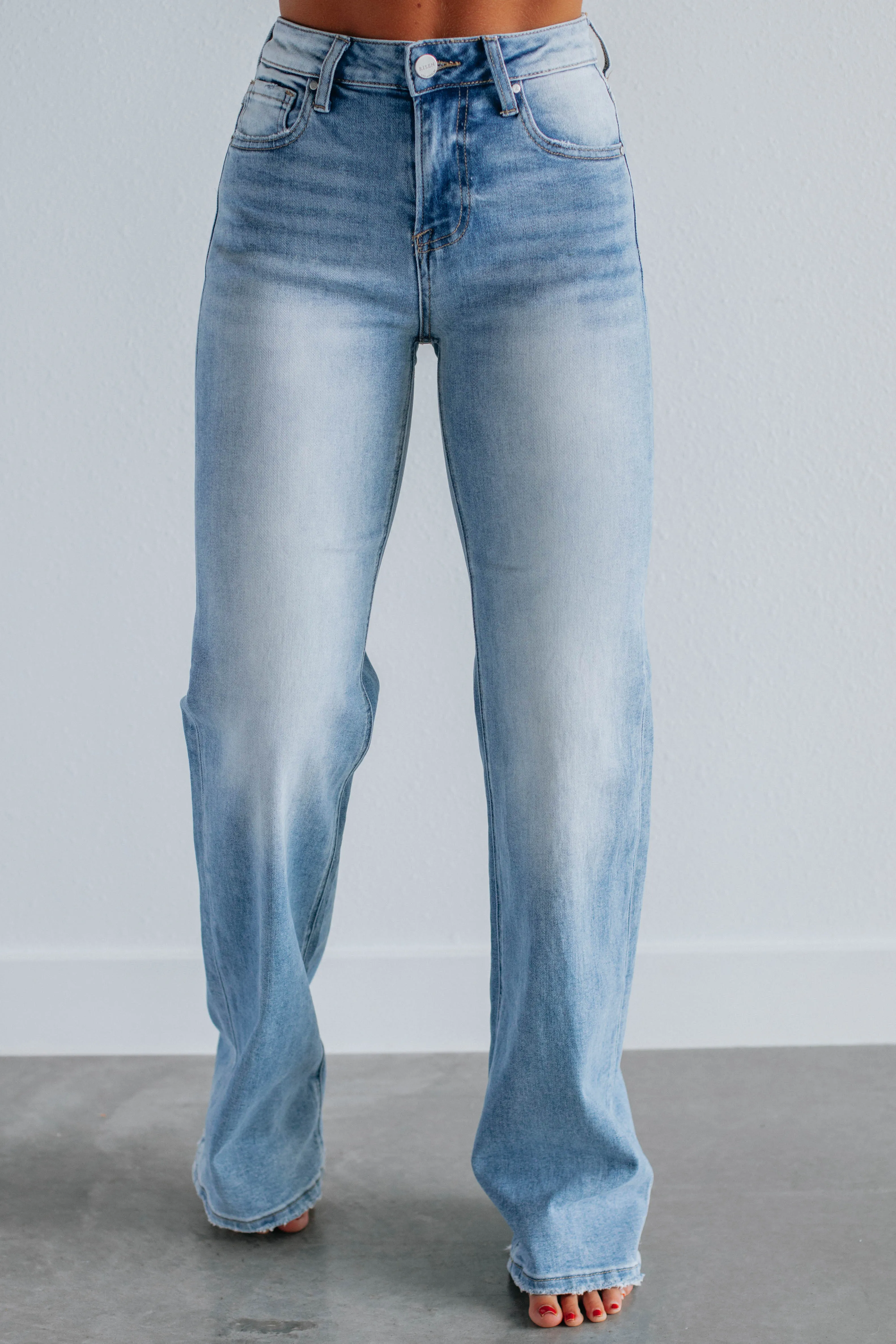 Jenea Risen Jeans - Medium Wash,Jeans Women
