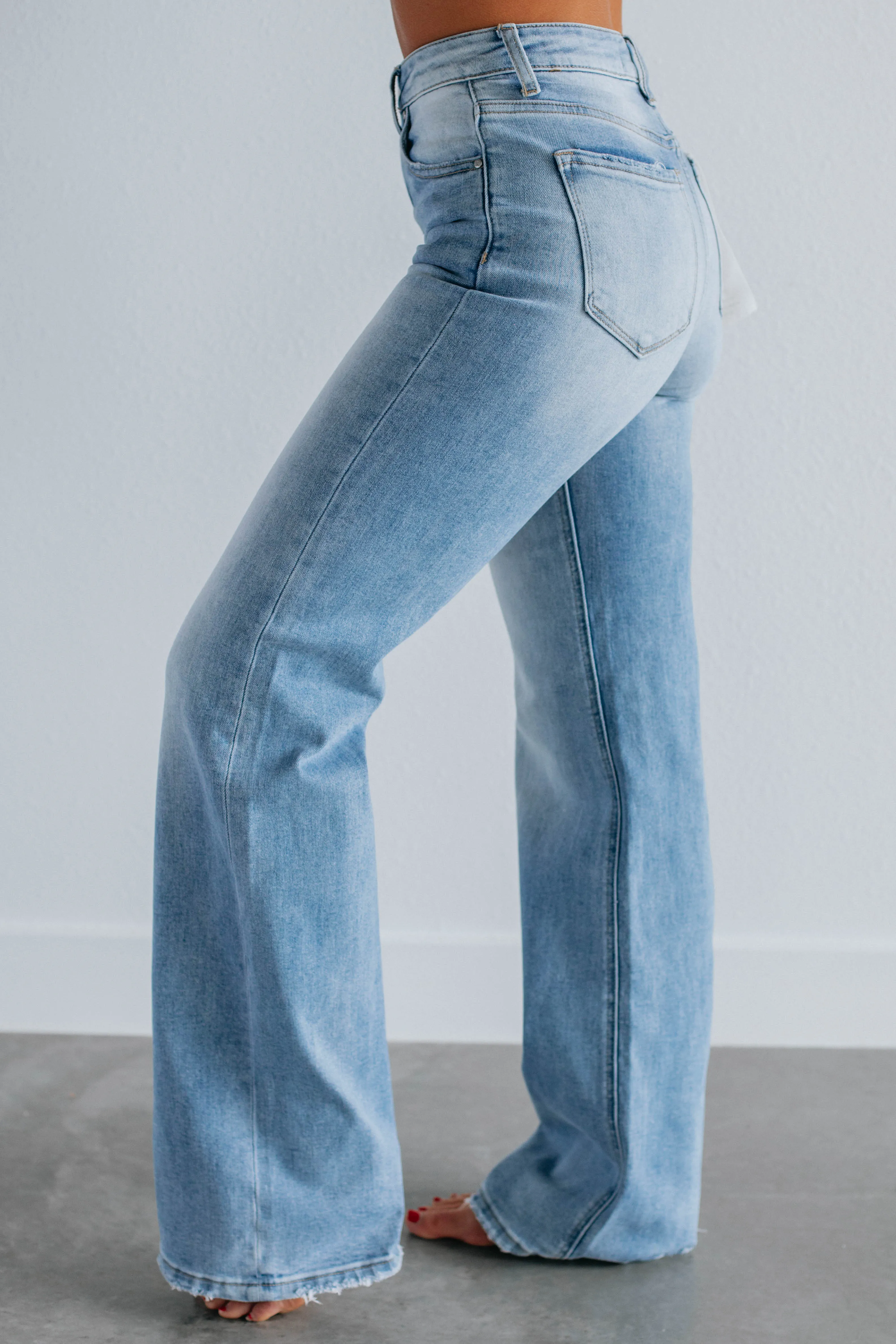 Jenea Risen Jeans - Medium Wash,Jeans Women