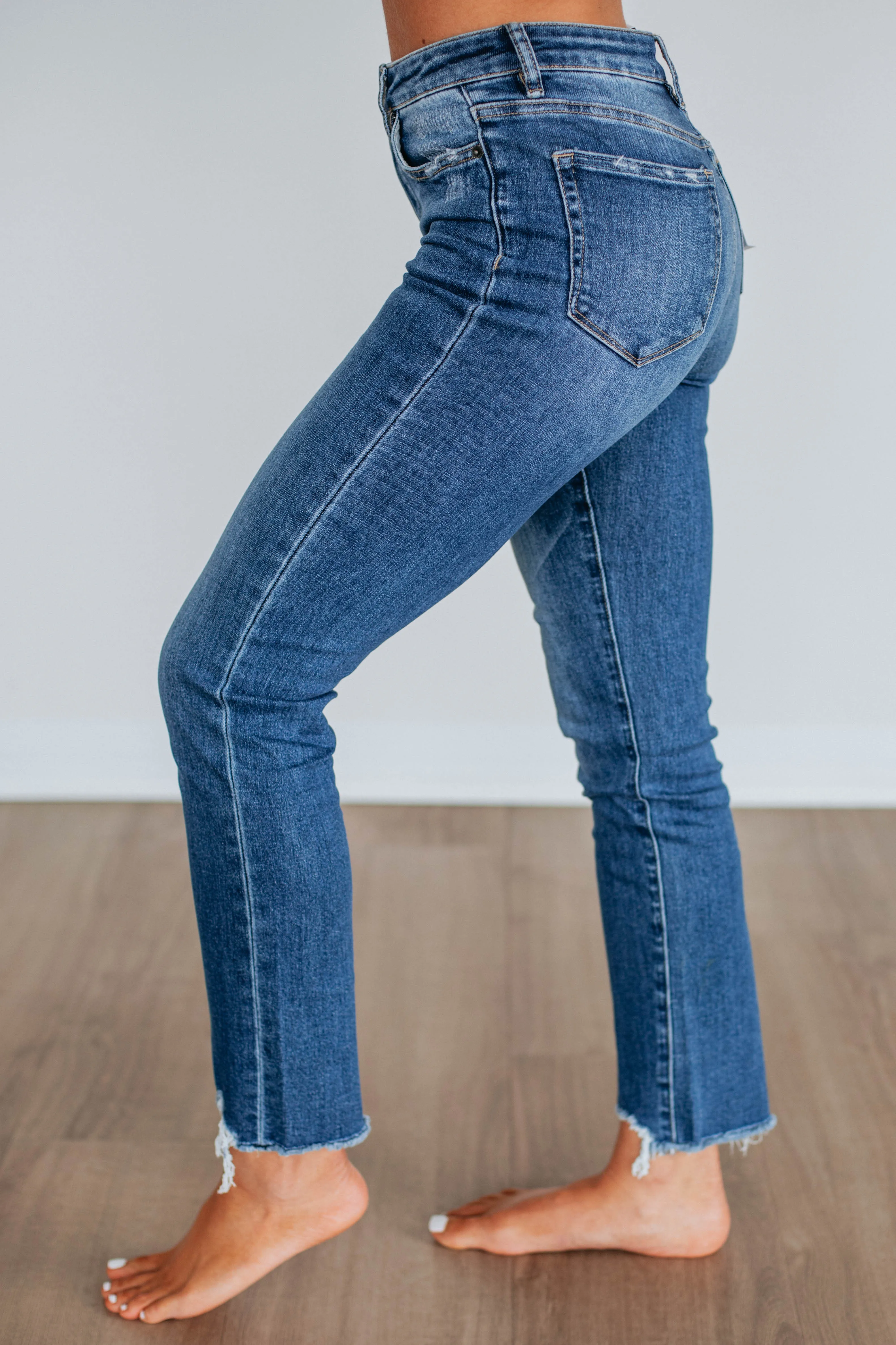 Jeniva Mica Jeans - Dark Wash,Jeans Women