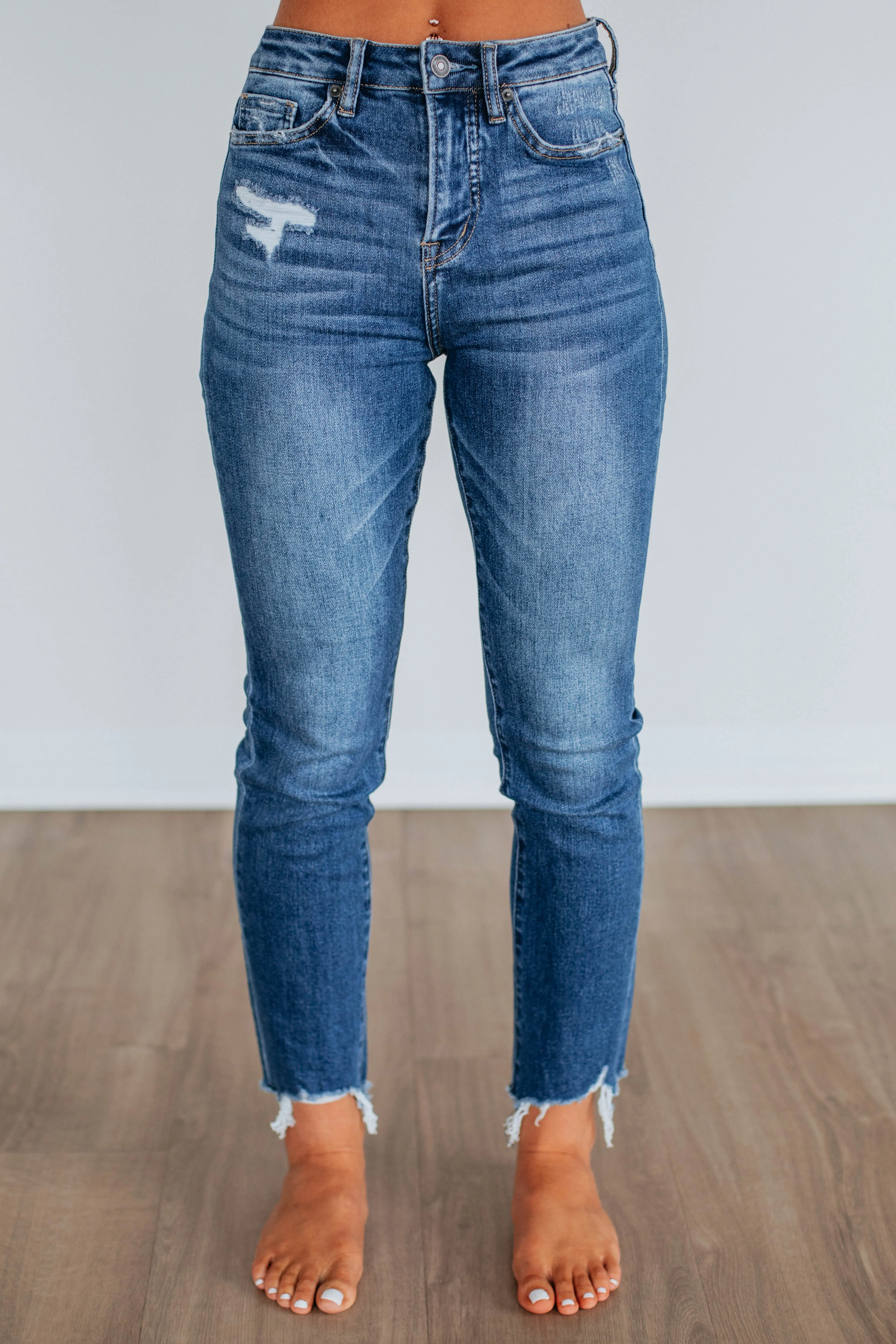 Jeniva Mica Jeans - Dark Wash,Jeans Women