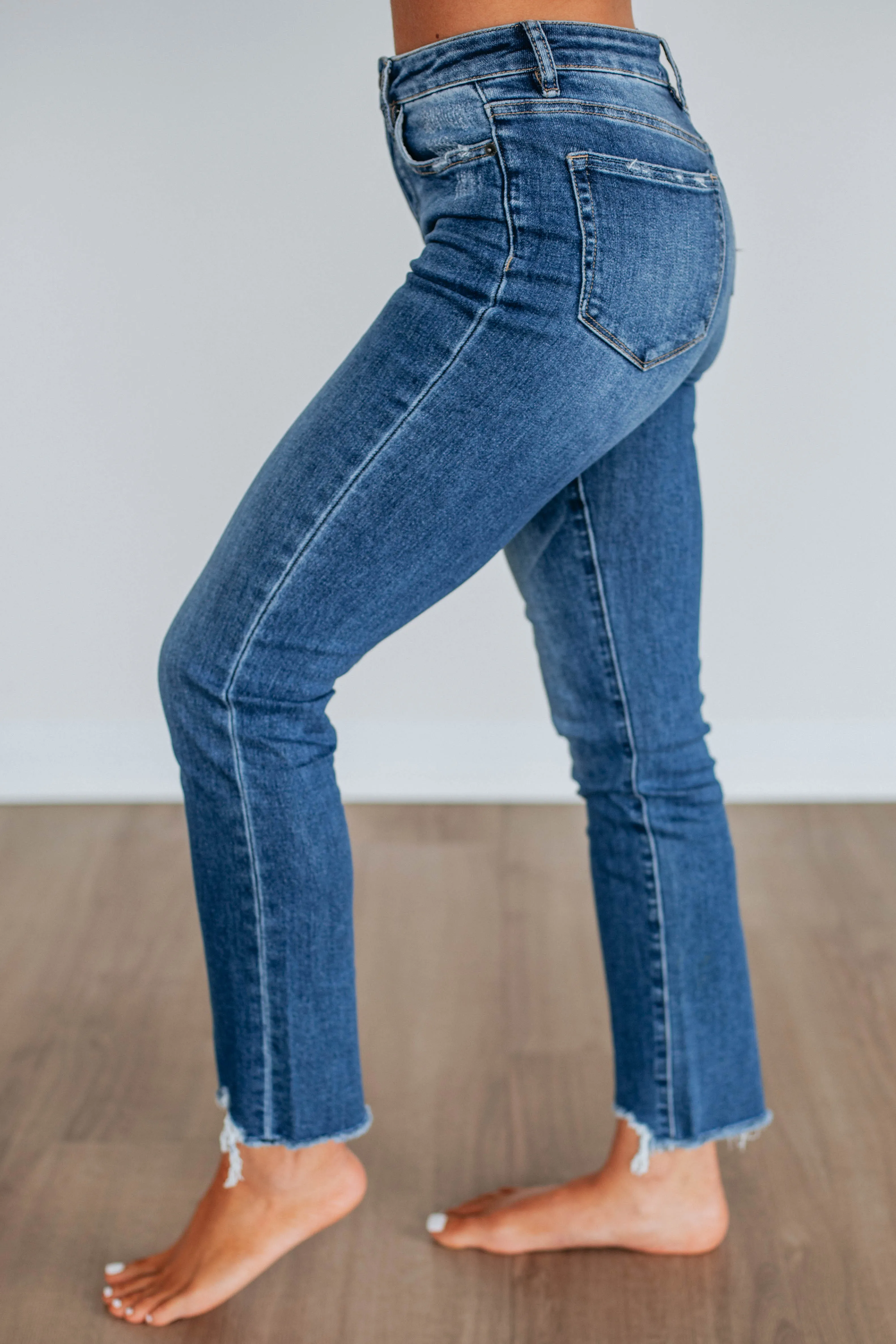 Jeniva Mica Jeans - Dark Wash,Jeans Women
