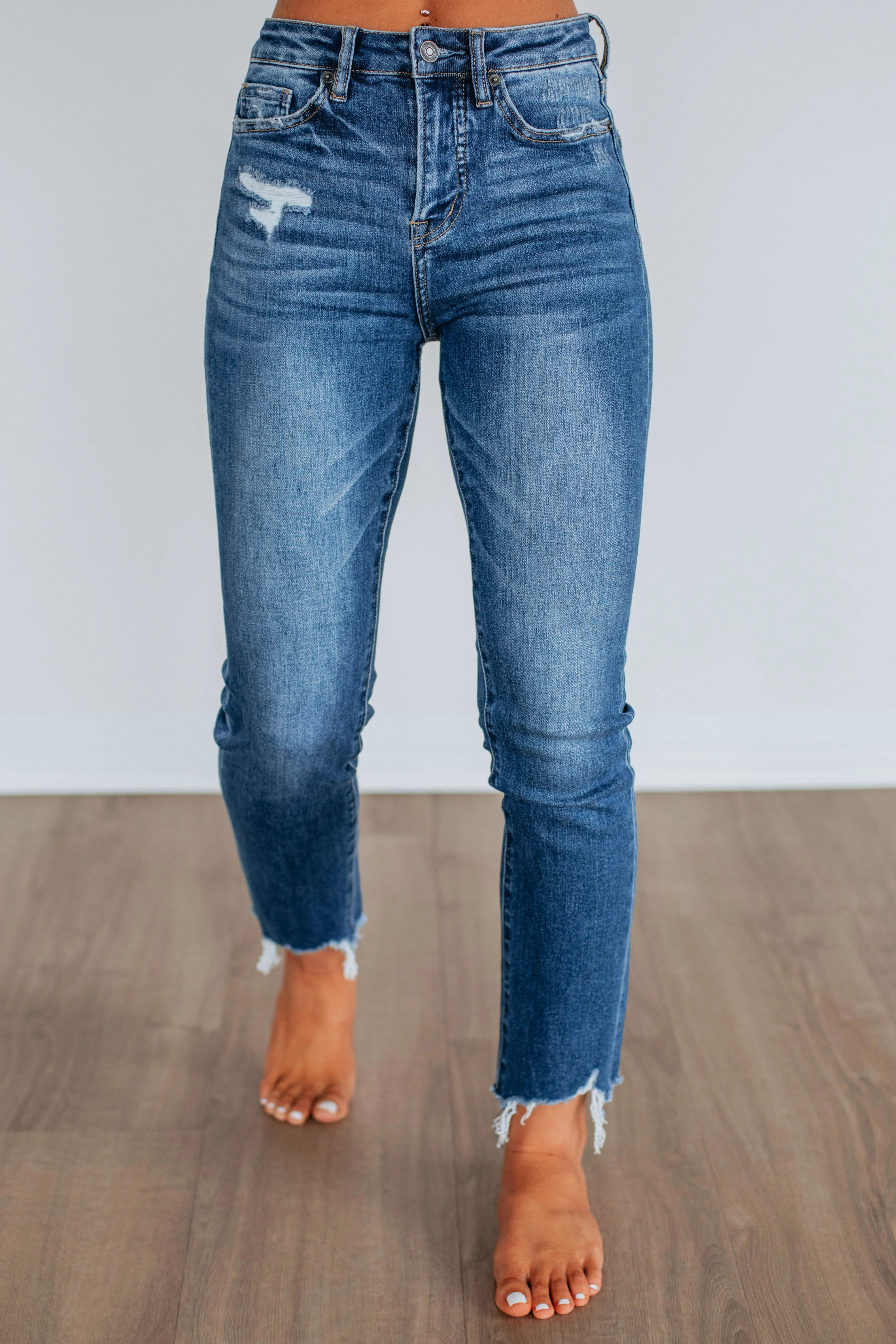 Jeniva Mica Jeans - Dark Wash,Jeans Women
