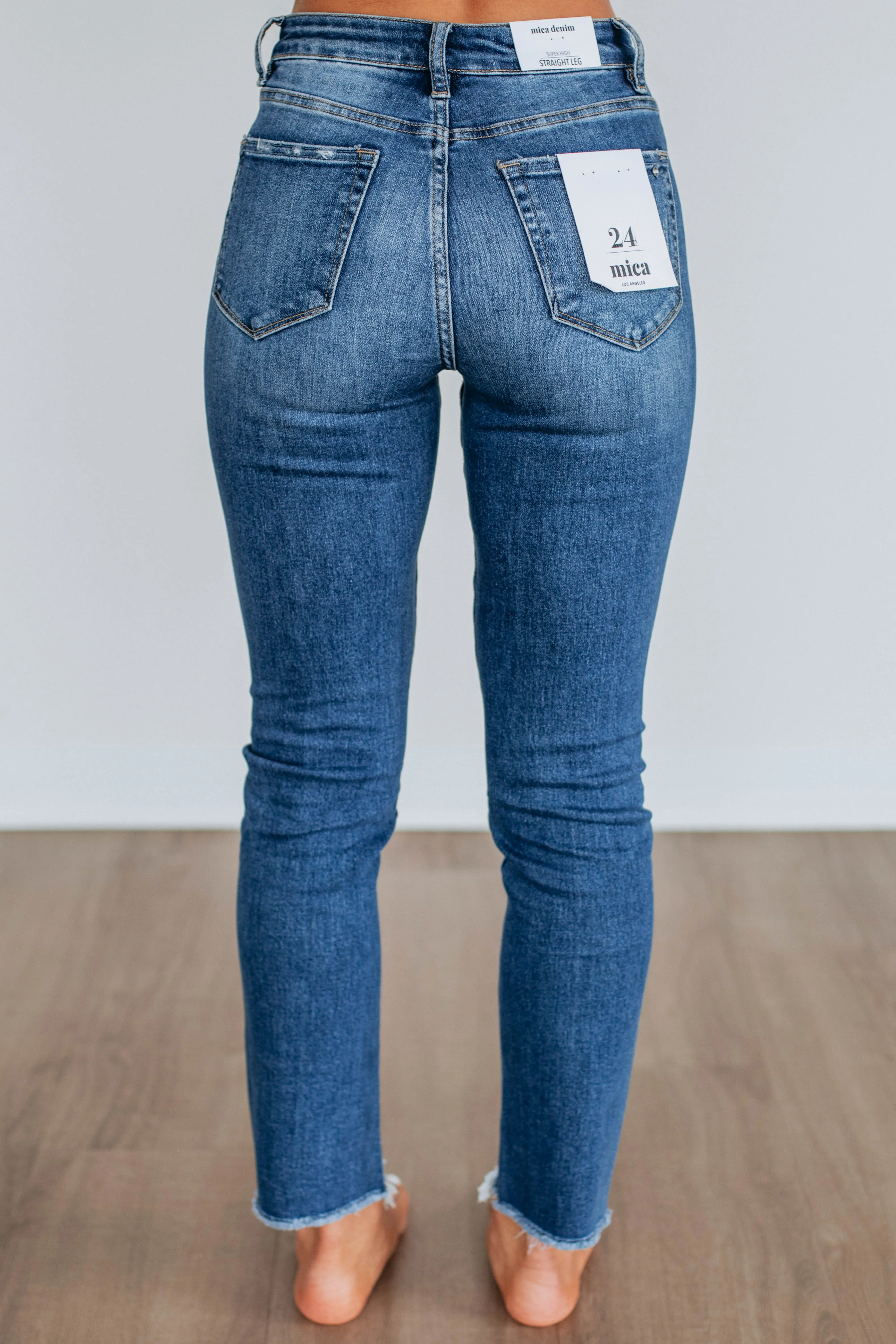 Jeniva Mica Jeans - Dark Wash,Jeans Women