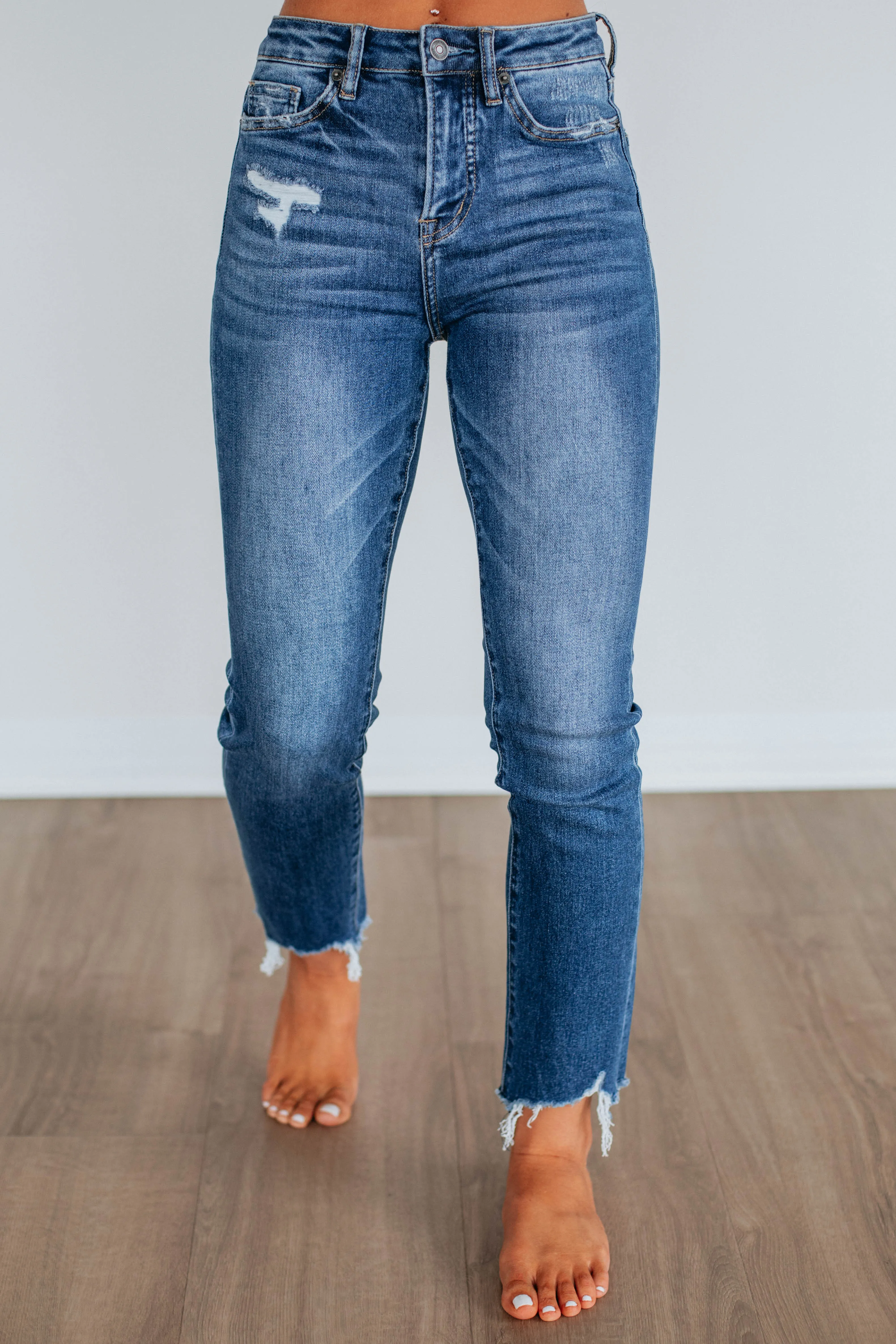 Jeniva Mica Jeans - Dark Wash,Jeans Women