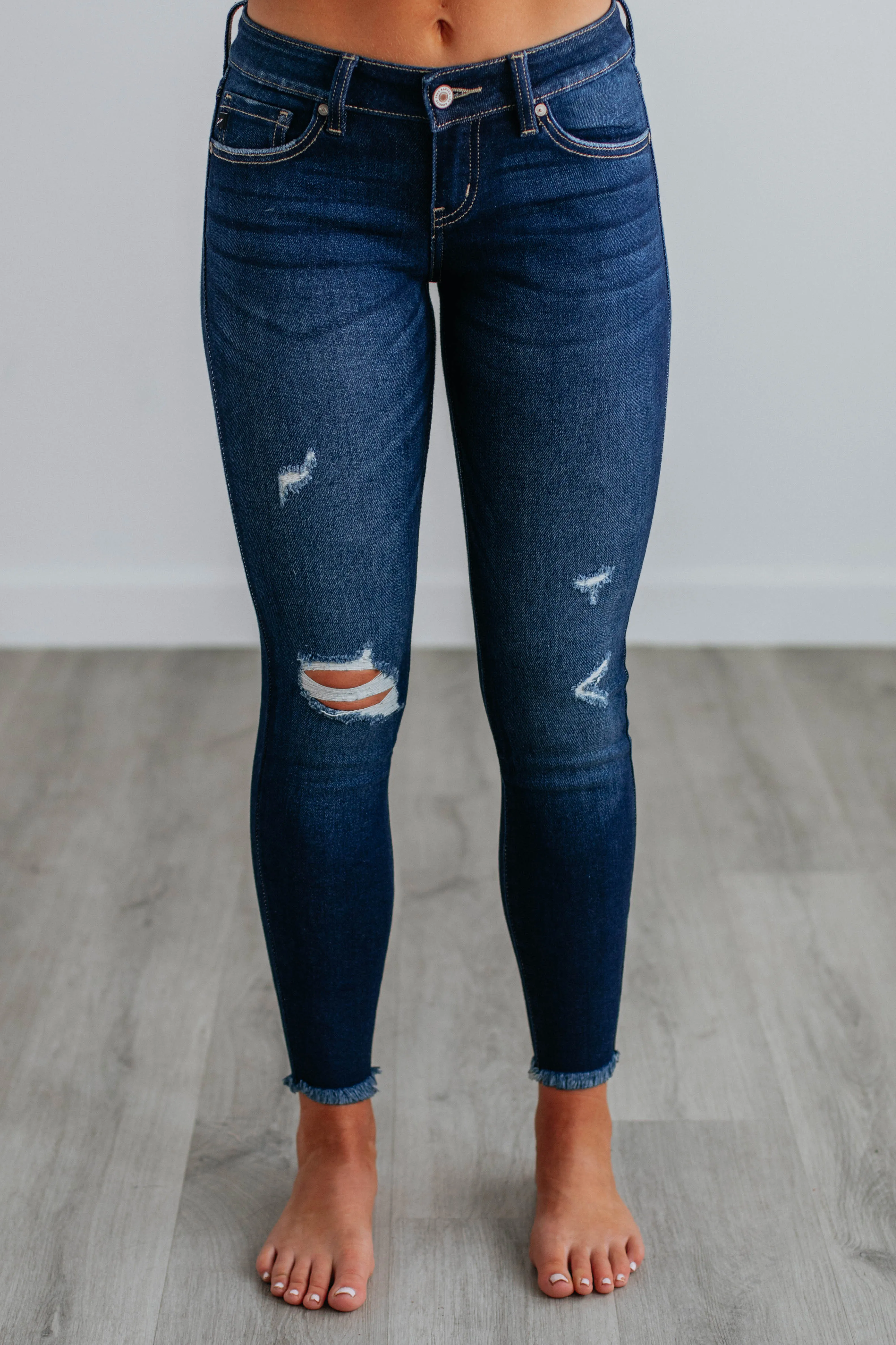 Jennings KanCan Jeans - Dark Wash,Jeans Women