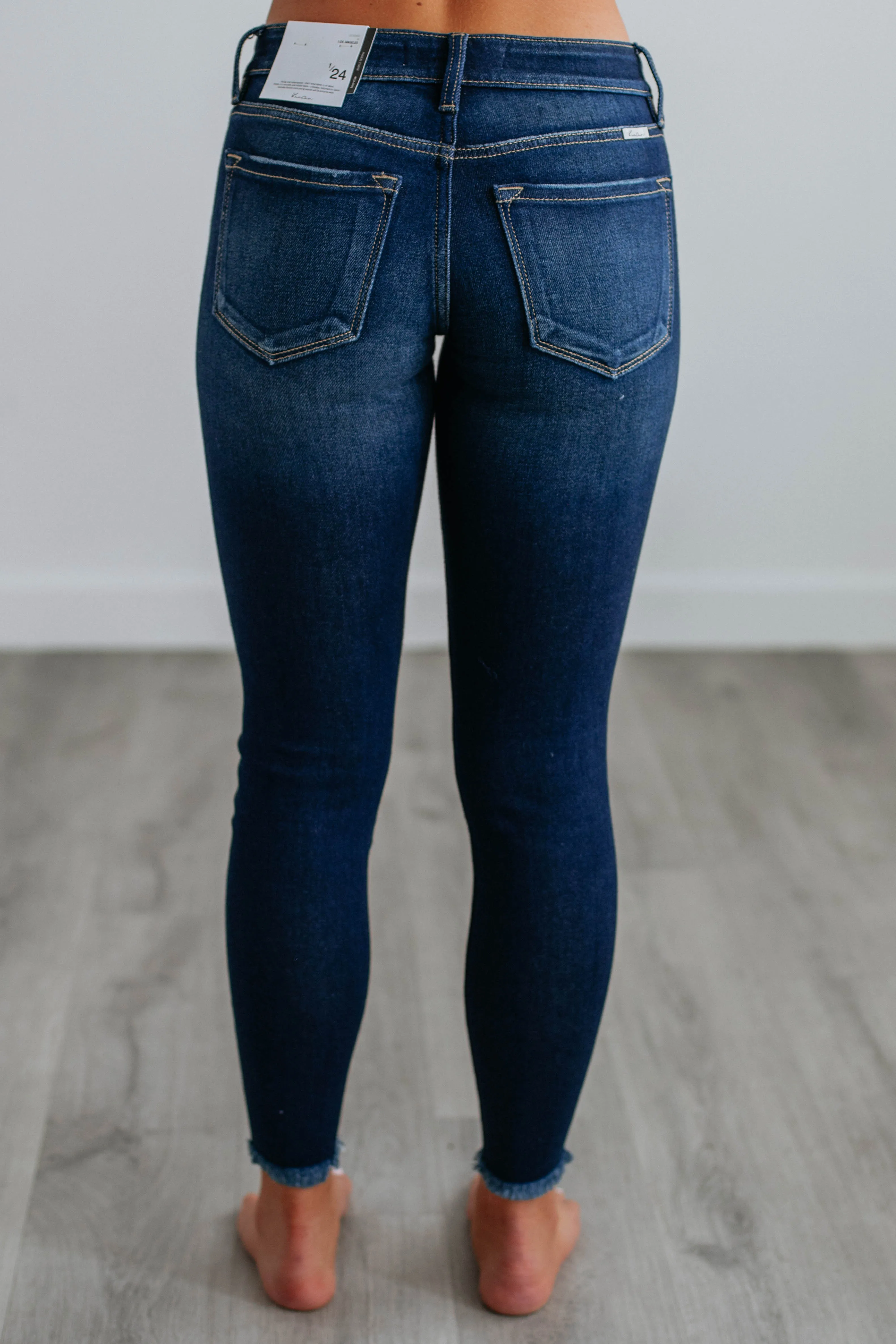 Jennings KanCan Jeans - Dark Wash,Jeans Women