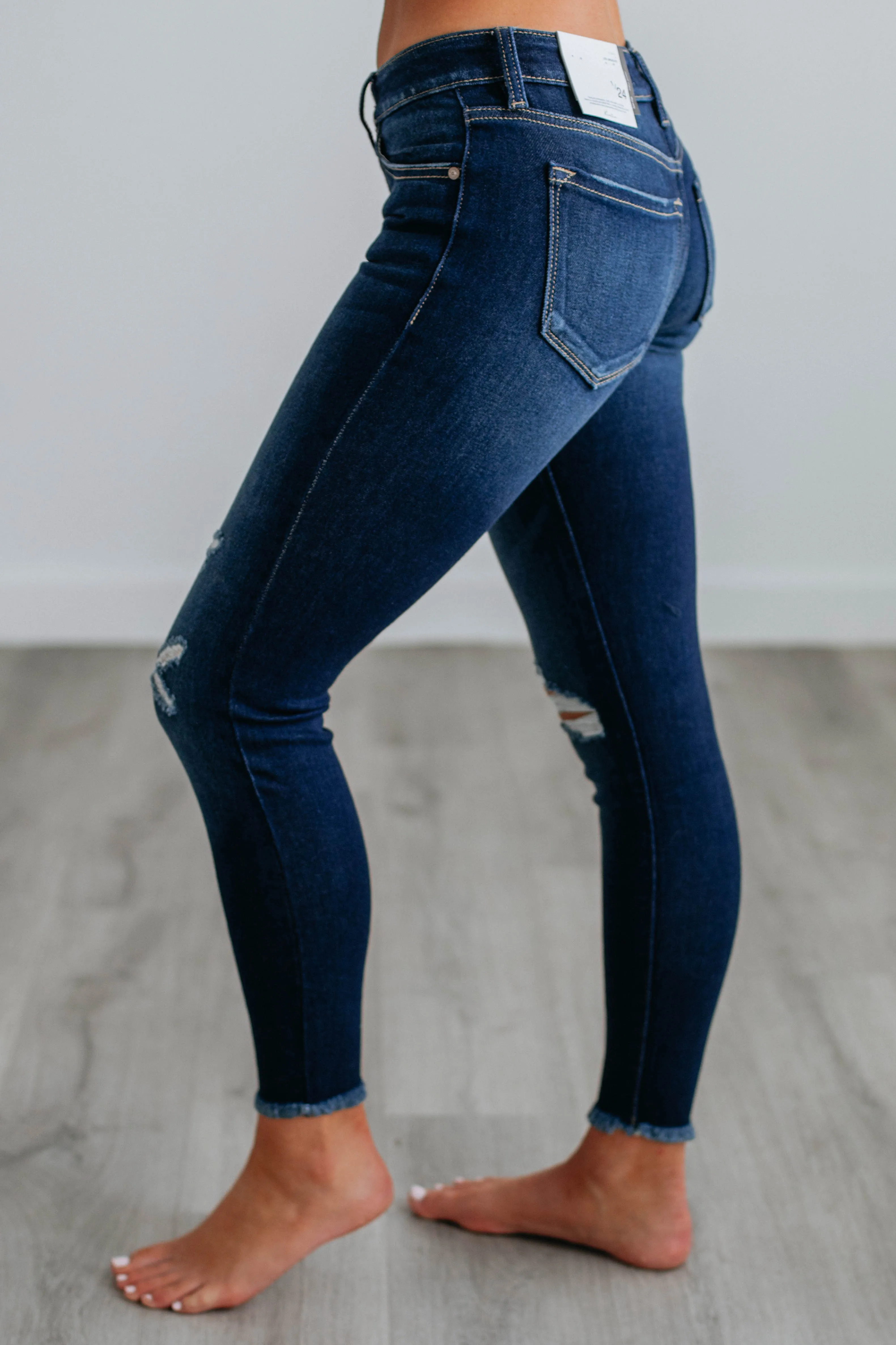 Jennings KanCan Jeans - Dark Wash,Jeans Women