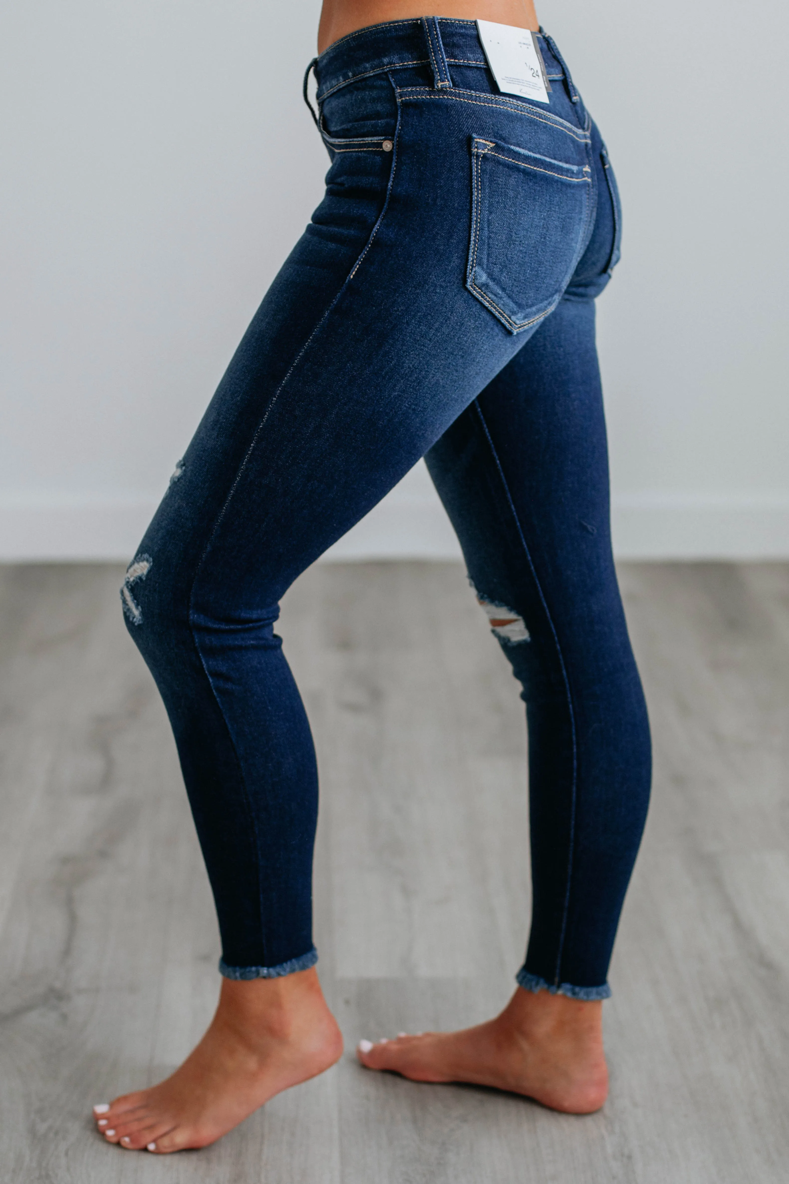 Jennings KanCan Jeans - Dark Wash,Jeans Women