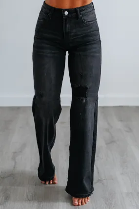 Joni Risen Jeans - Vintage Black,Jeans Women