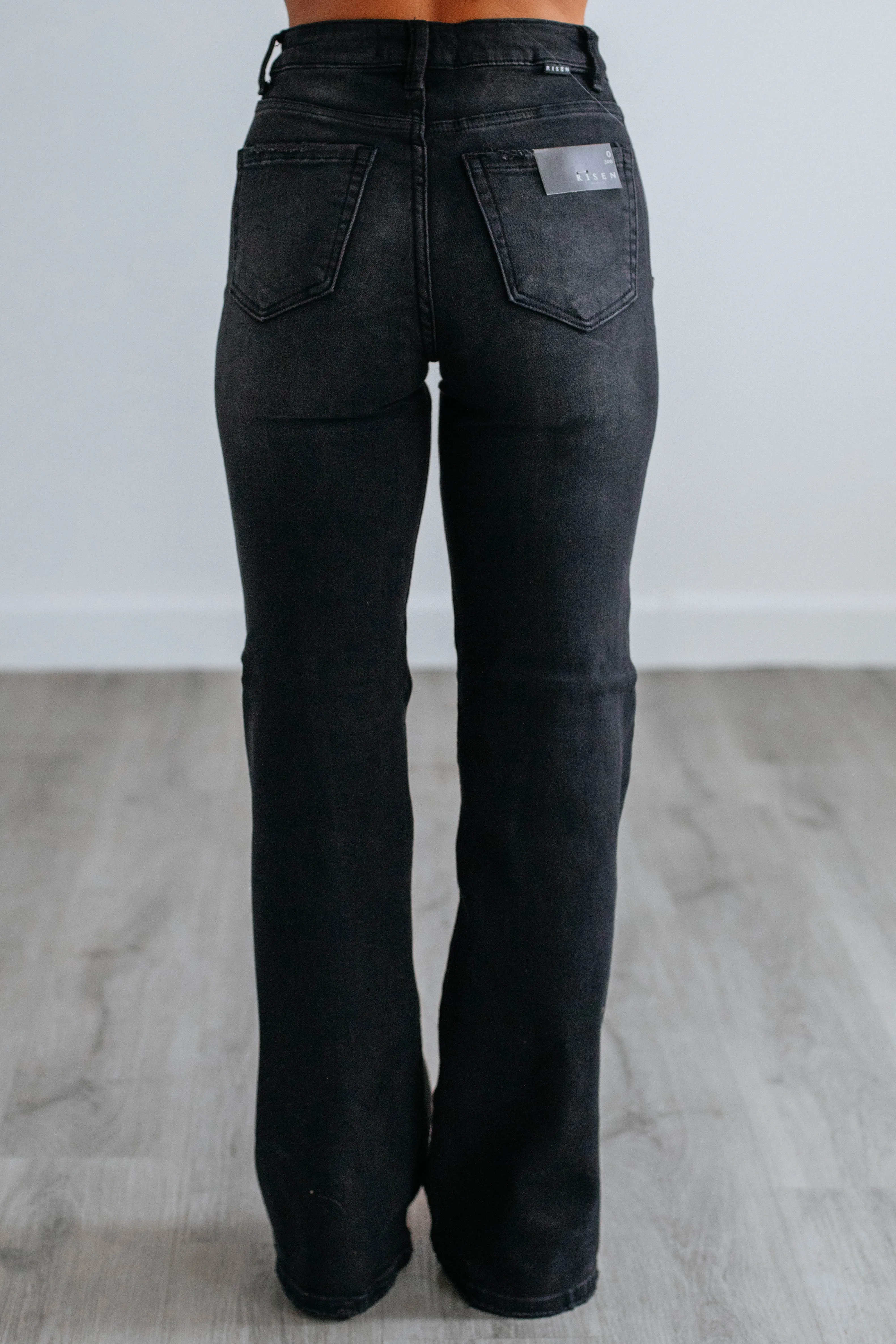 Joni Risen Jeans - Vintage Black,Jeans Women