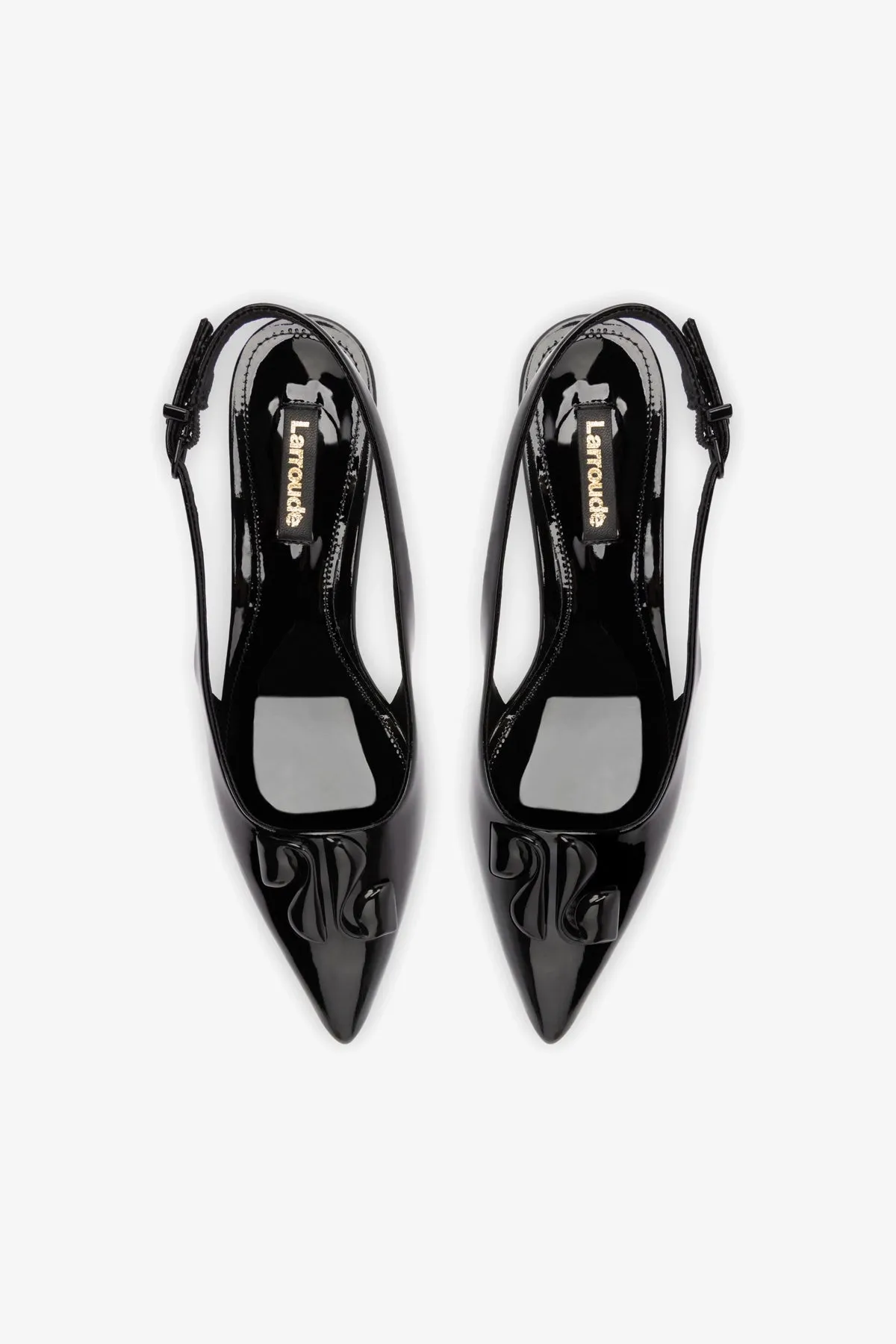 Kaitlan LL Low Pump In Black Patent Leather,Women Heel