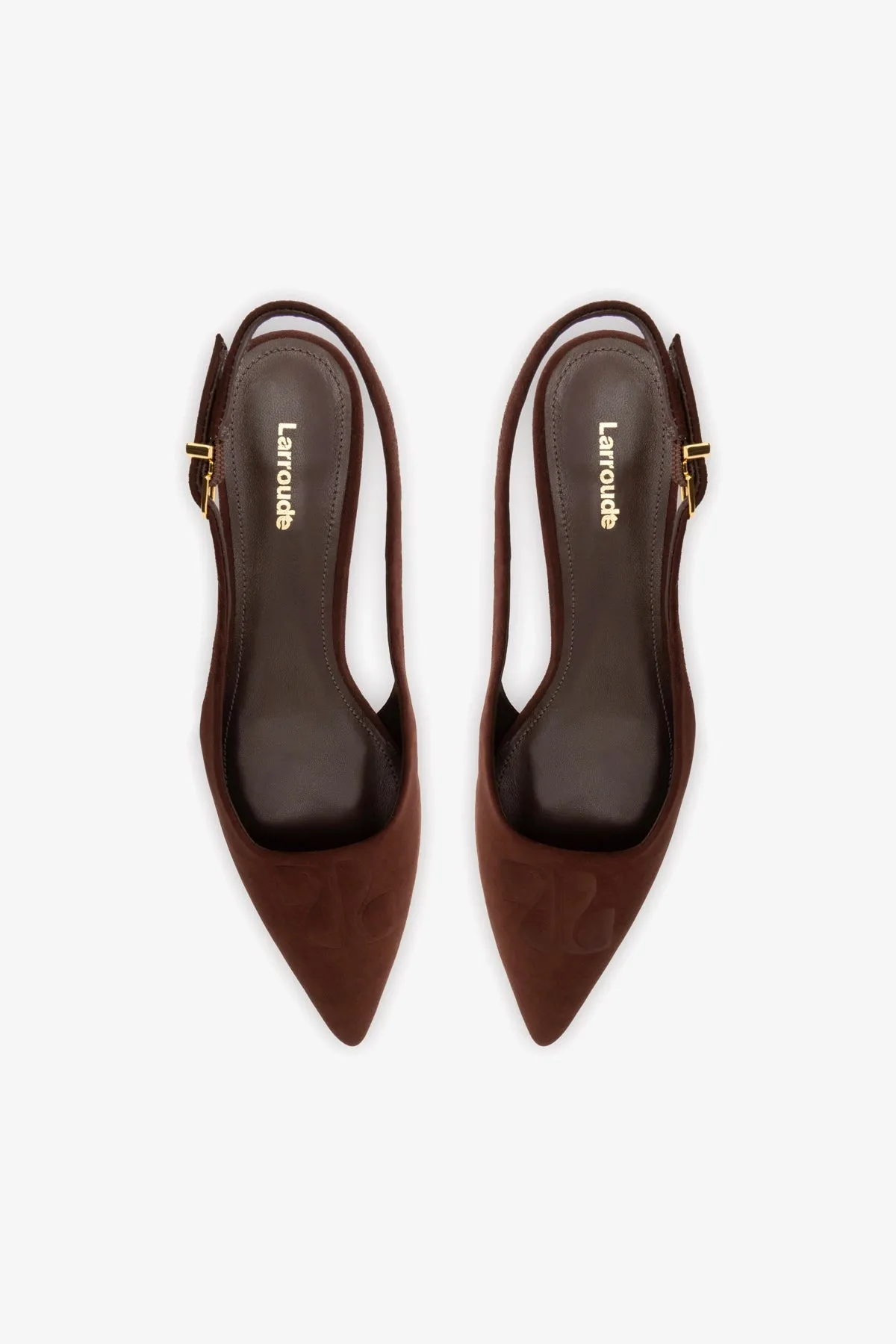 Kaitlan LL Low Pump In Brown Suede,Women Heel