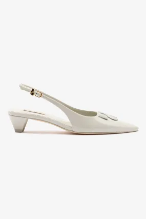Kaitlan LL Low Pump In Gray Patent Leather,Women Heel