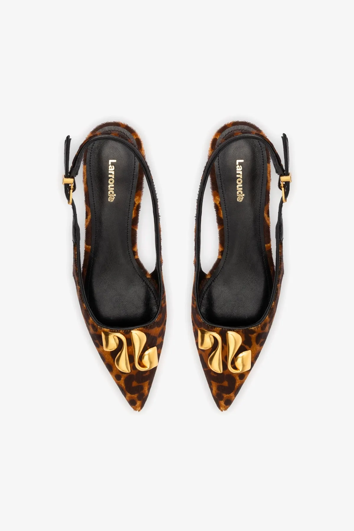 Kaitlan LL Low Pump In Leopard Print Calf Hair,Women Heel