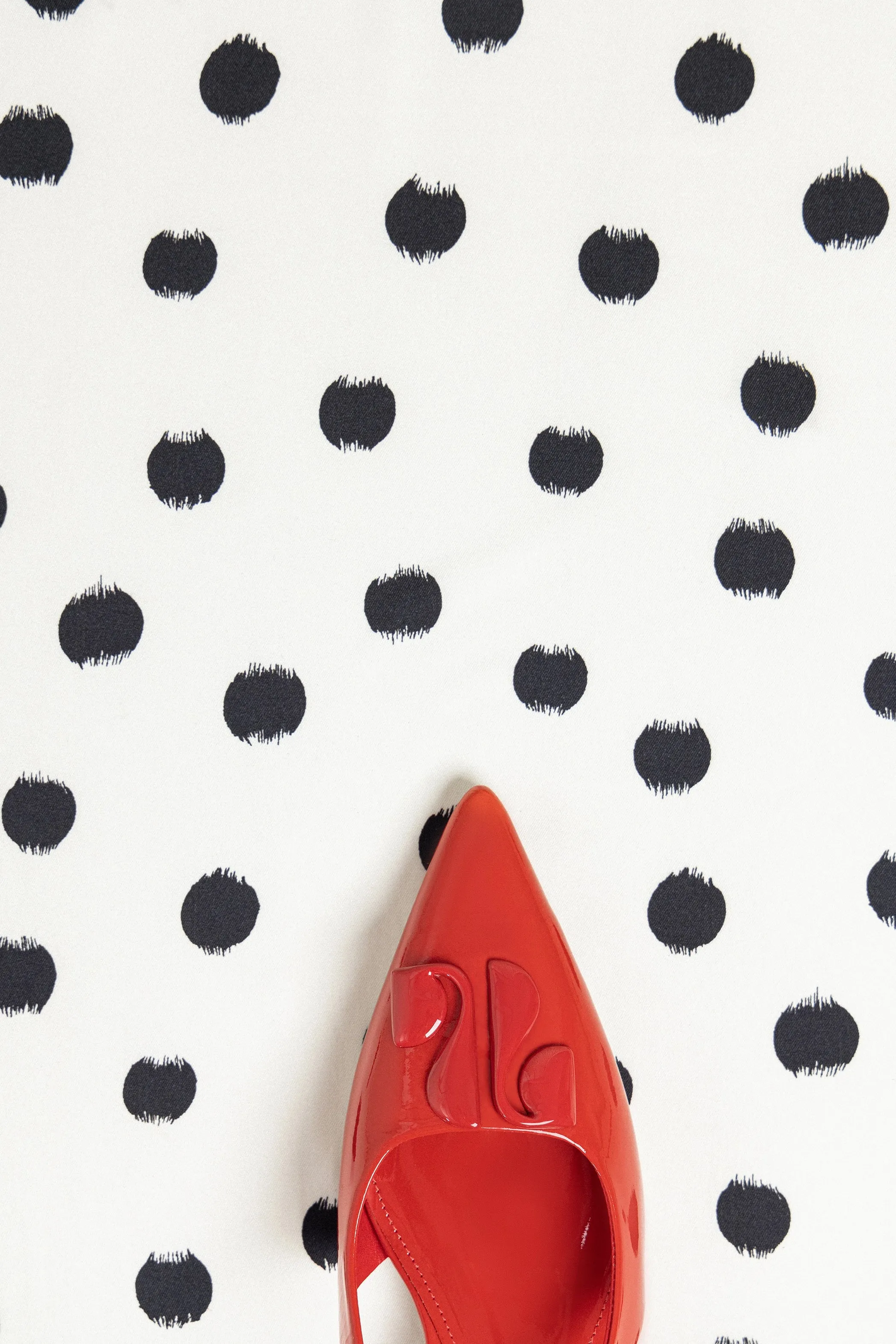 Kaitlan LL Low Pump In Scarlet Patent Leather,Women Heel