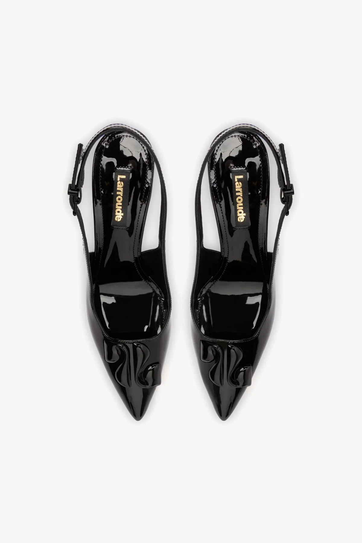 Kaitlan LL Pump In Black Patent Leather,Women Heel