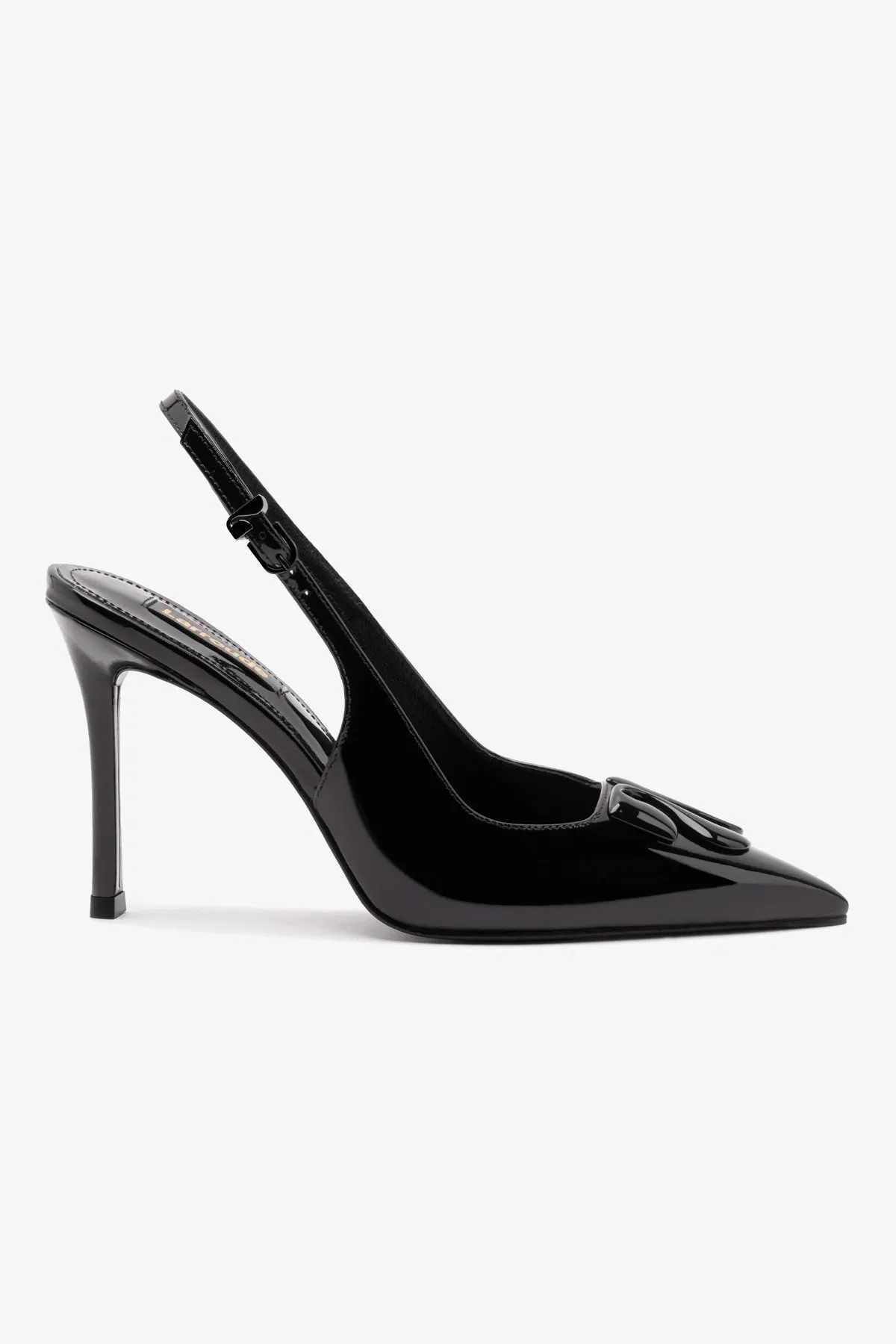 Kaitlan LL Pump In Black Patent Leather,Women Heel