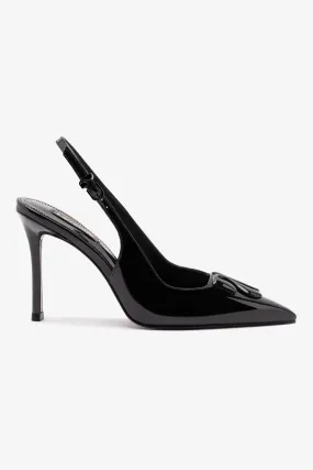 Kaitlan LL Pump In Black Patent Leather,Women Heel
