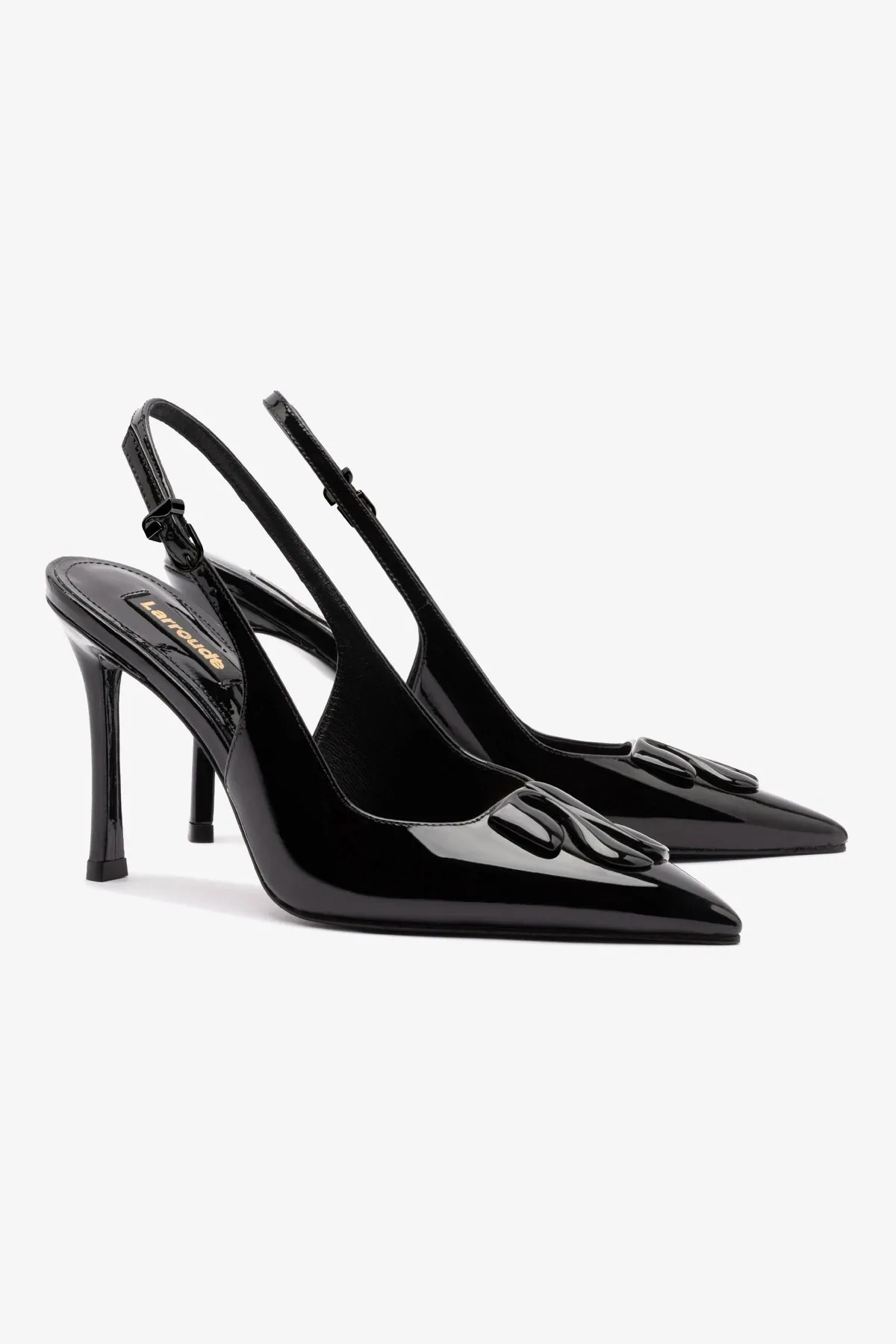 Kaitlan LL Pump In Black Patent Leather,Women Heel