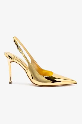 Kaitlan Pump In Gold Specchio,Women Heel