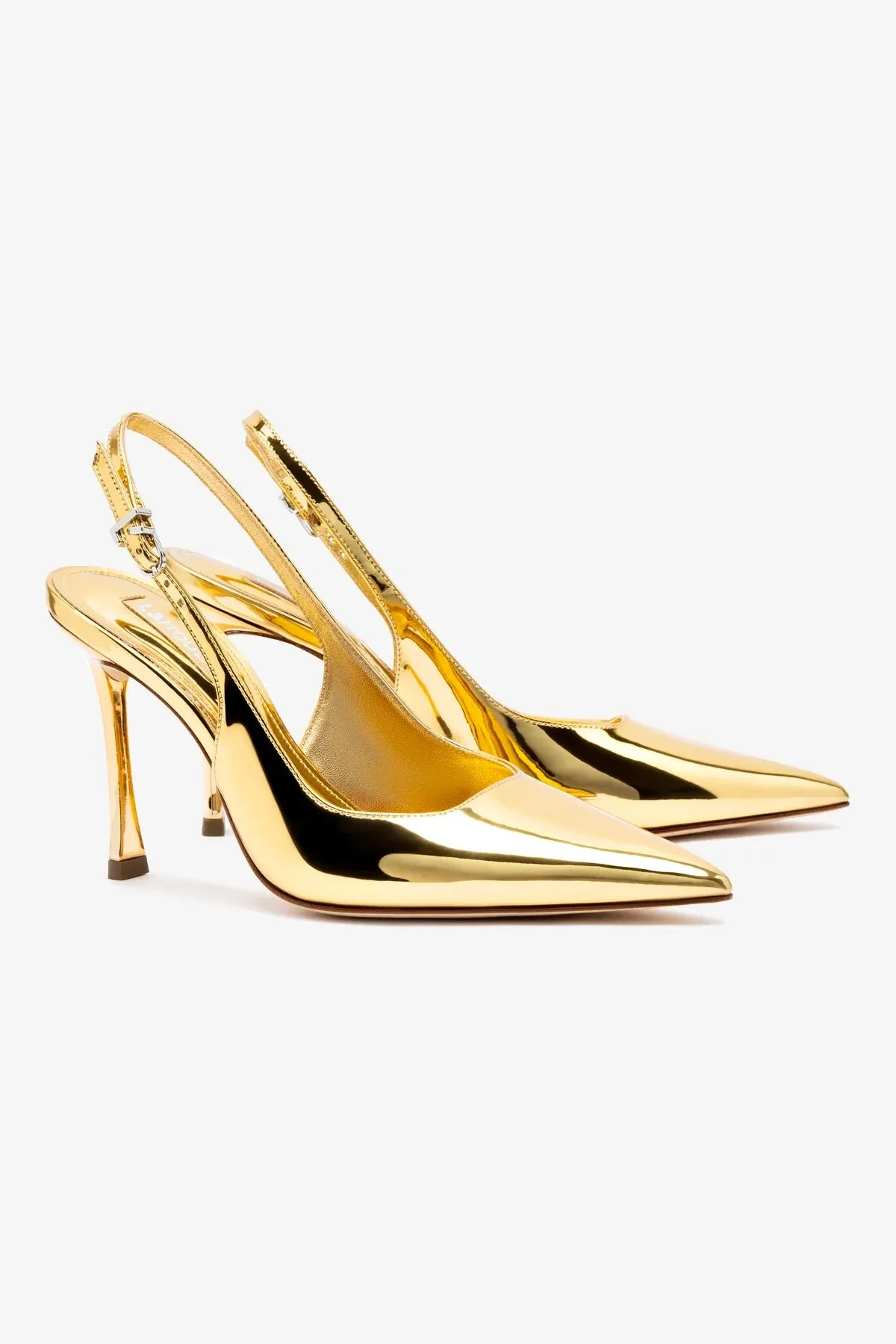 Kaitlan Pump In Gold Specchio,Women Heel
