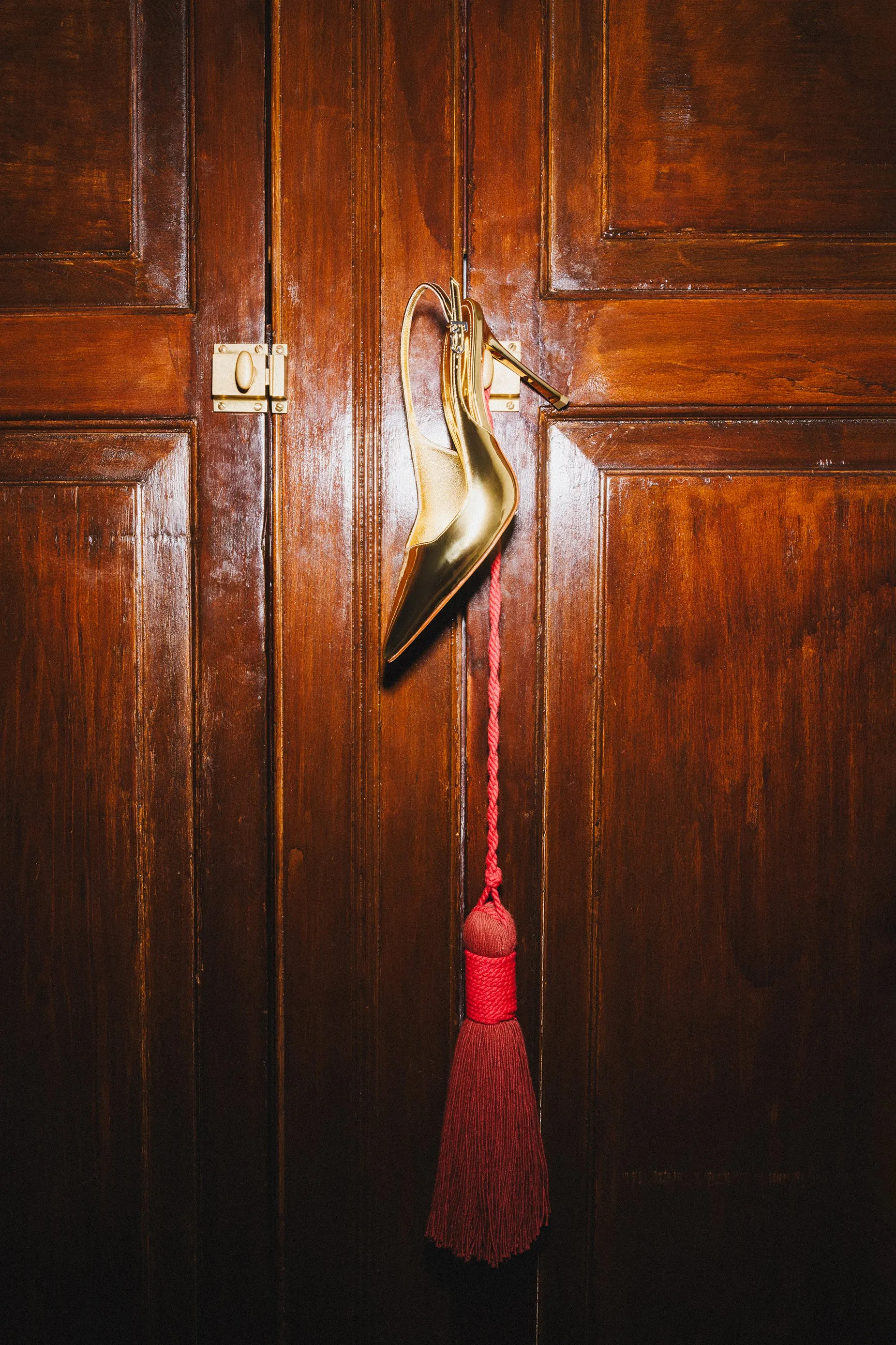 Kaitlan Pump In Gold Specchio,Women Heel