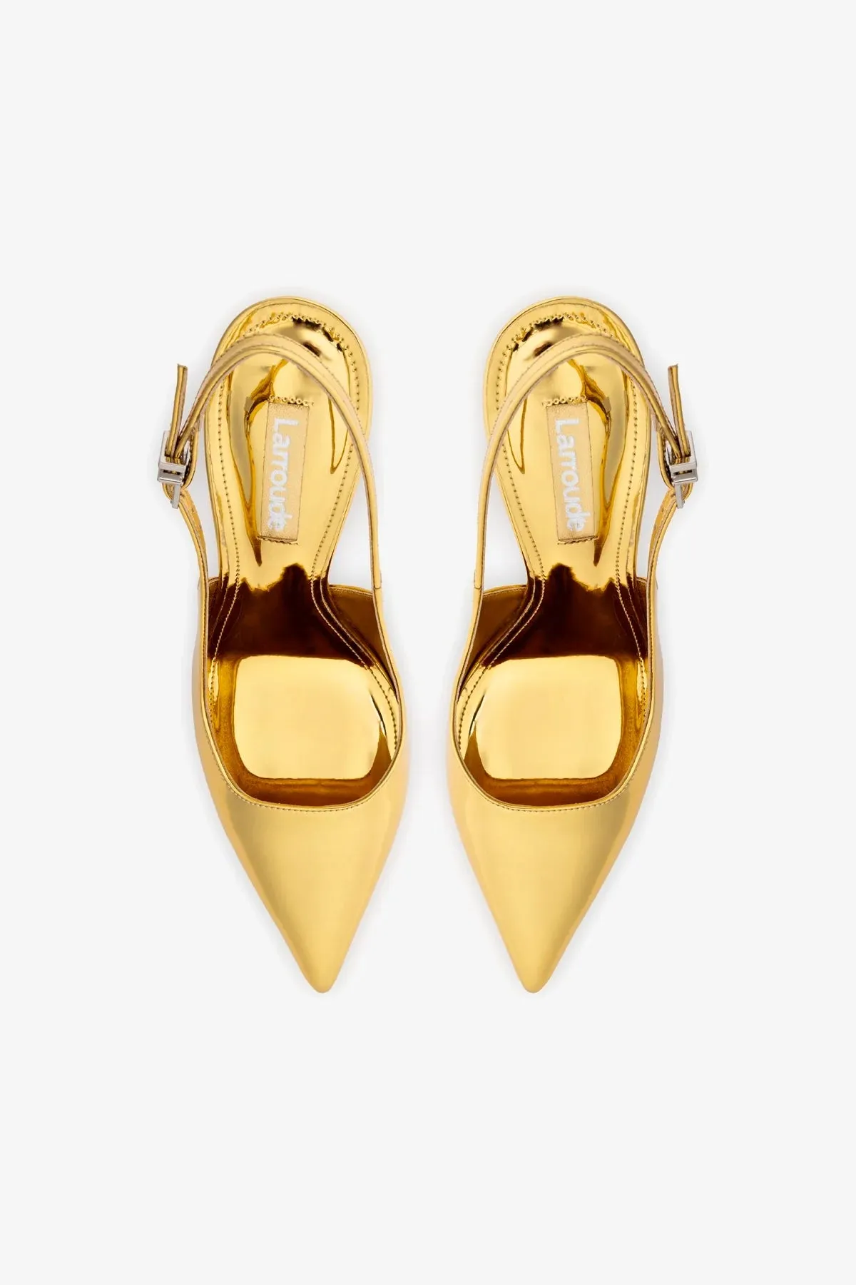 Kaitlan Pump In Gold Specchio,Women Heel