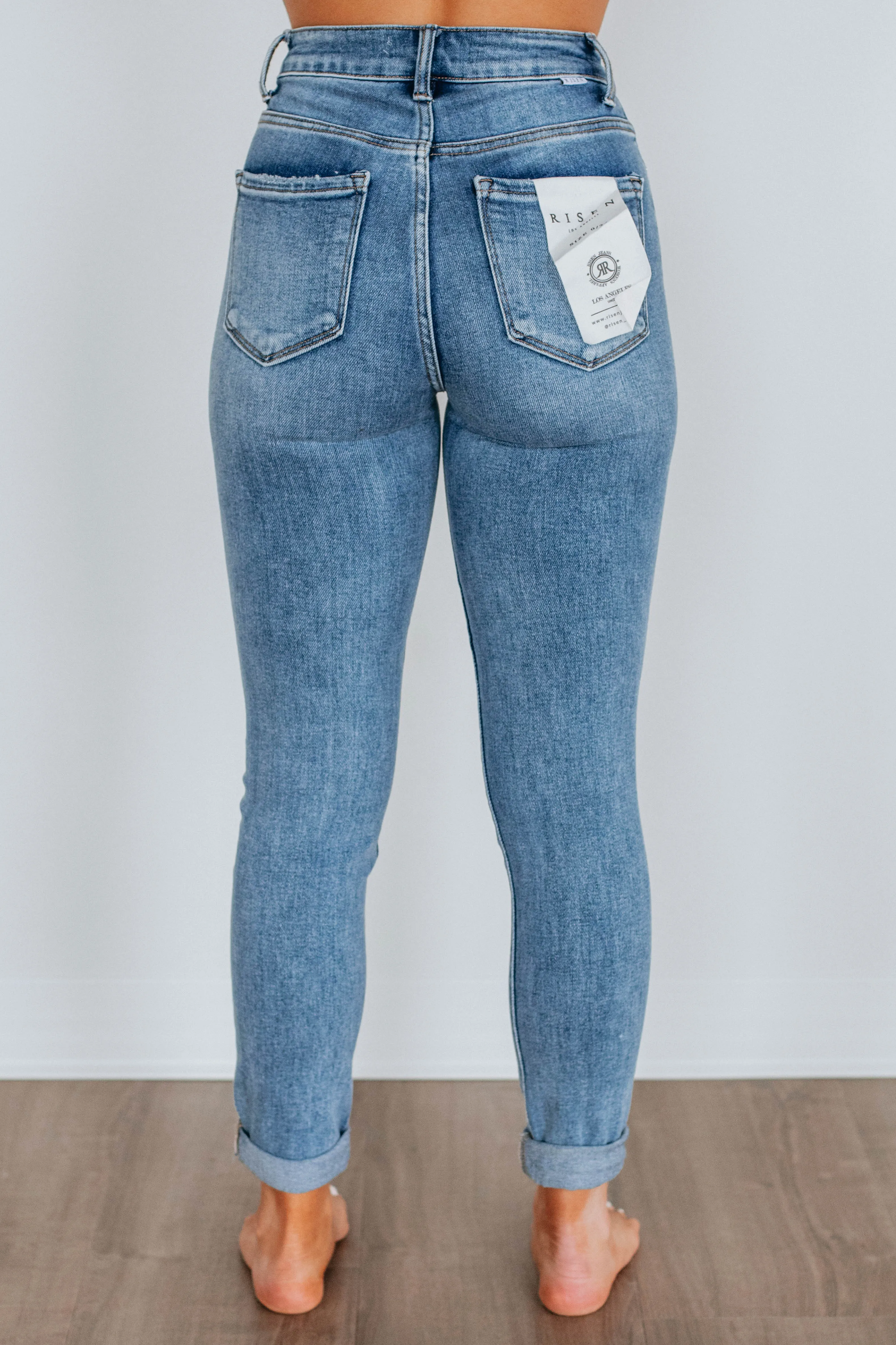 Kassidy Risen Jeans,Jeans Women