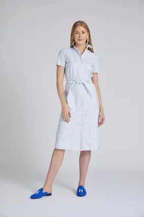 Kate Dress Long Plaid,Women