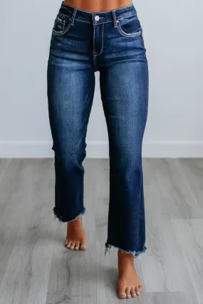Kennedy Risen Jeans - Dark Wash,Jeans Women