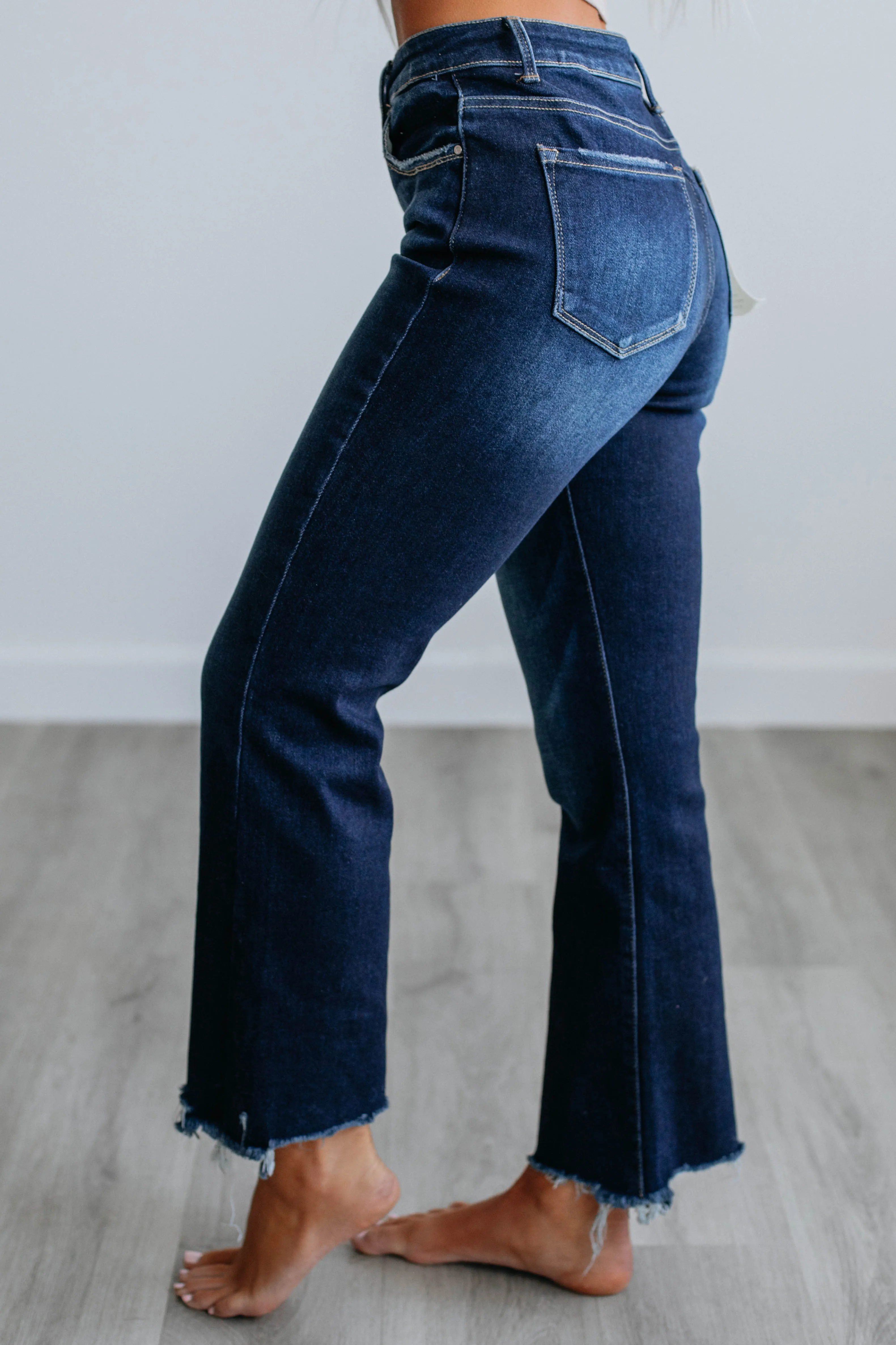 Kennedy Risen Jeans - Dark Wash,Jeans Women