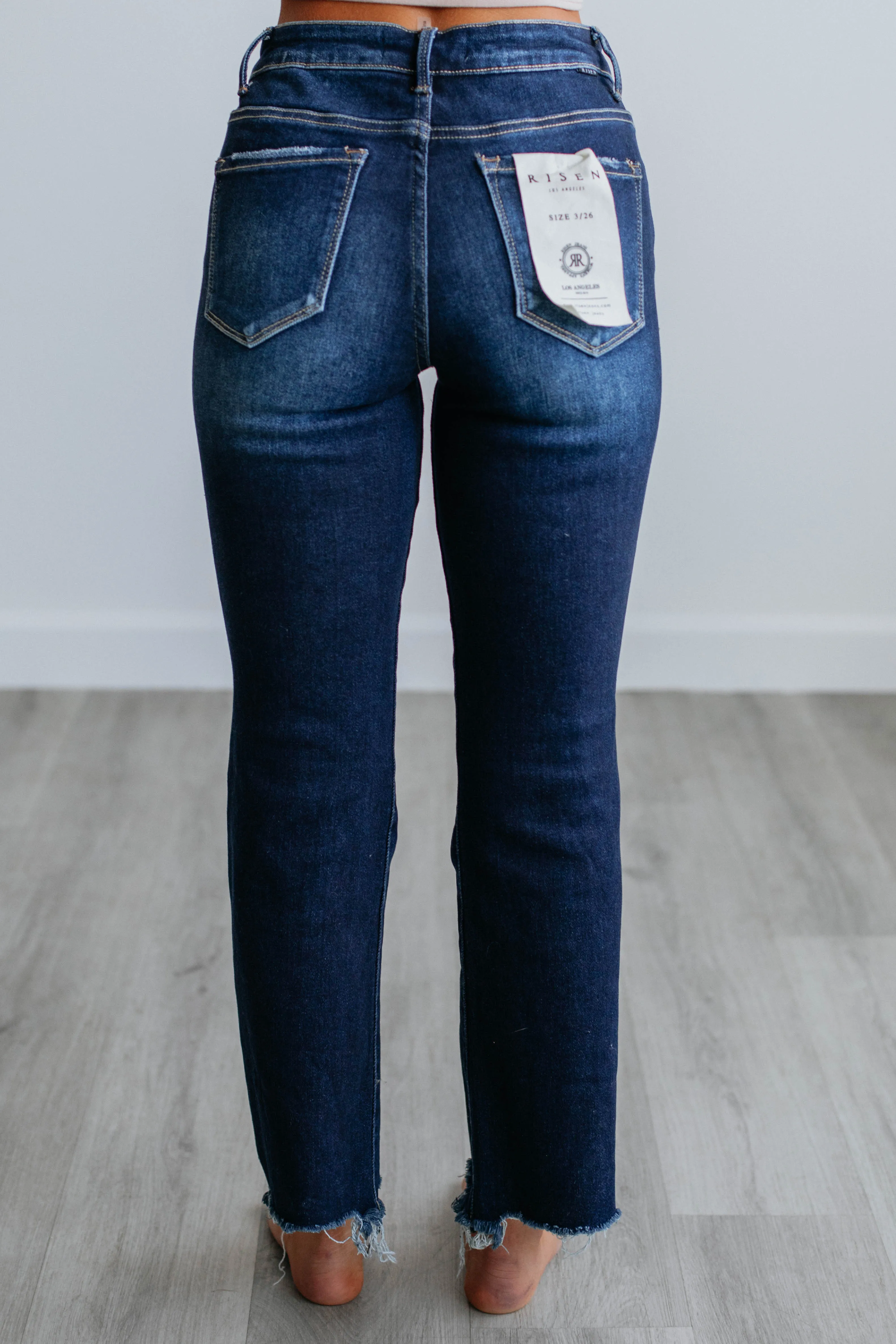 Kennedy Risen Jeans - Dark Wash,Jeans Women