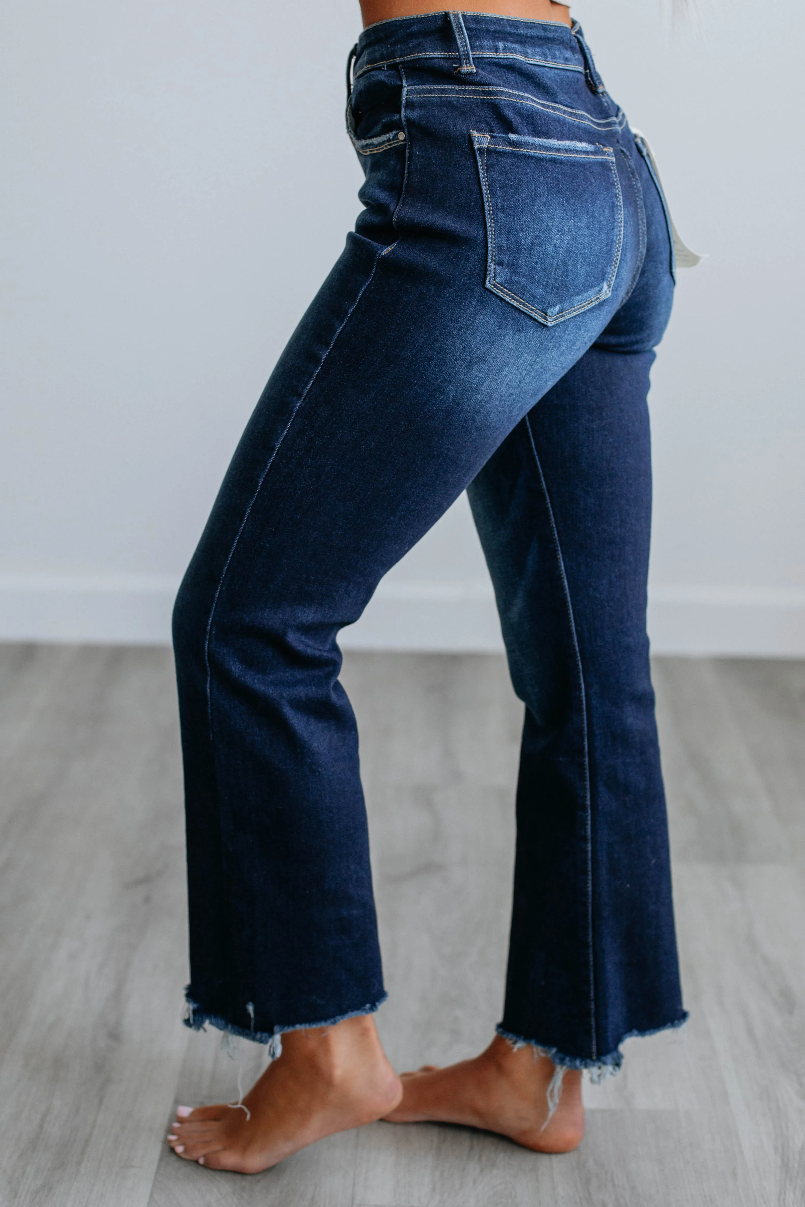 Kennedy Risen Jeans - Dark Wash,Jeans Women