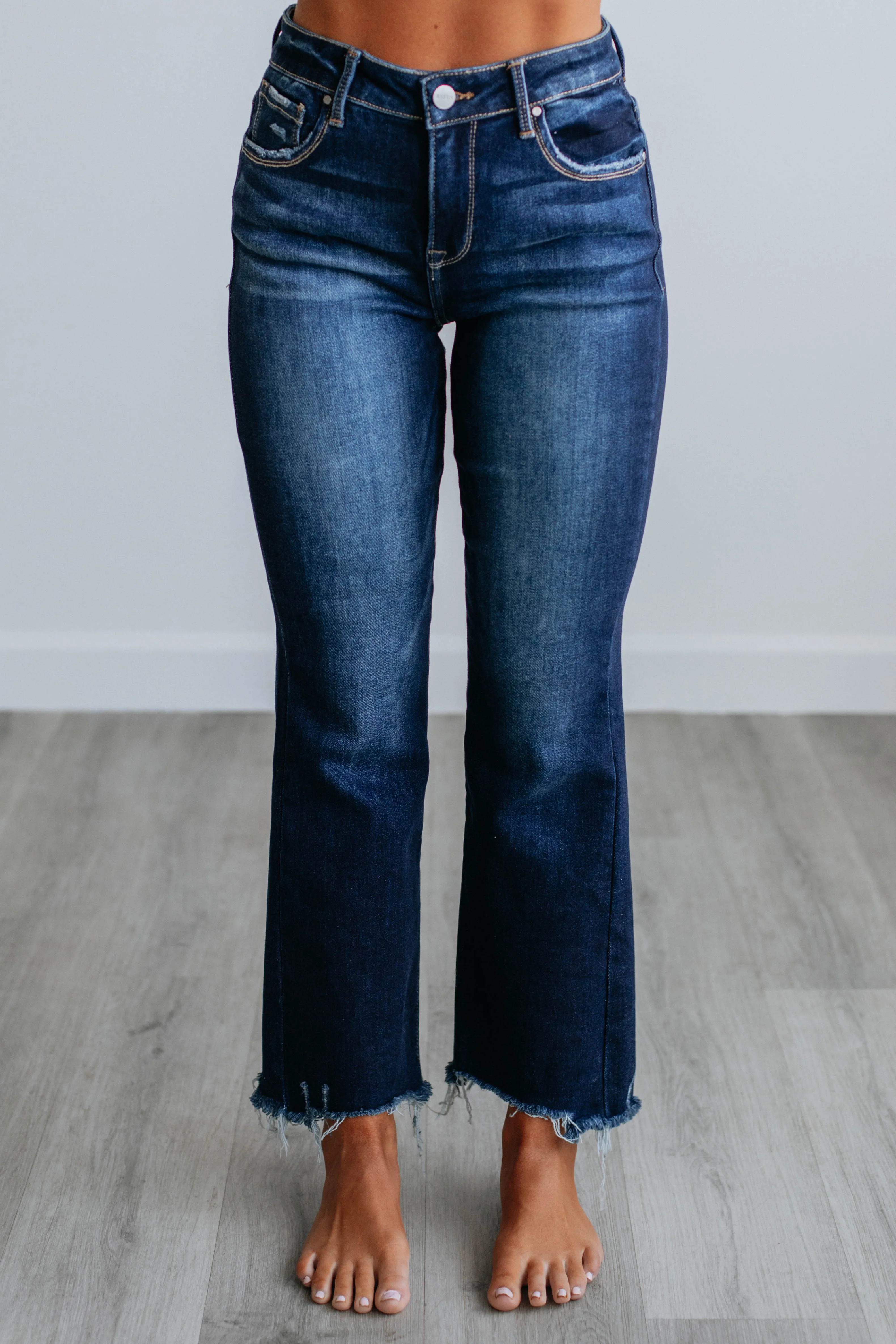 Kennedy Risen Jeans - Dark Wash,Jeans Women