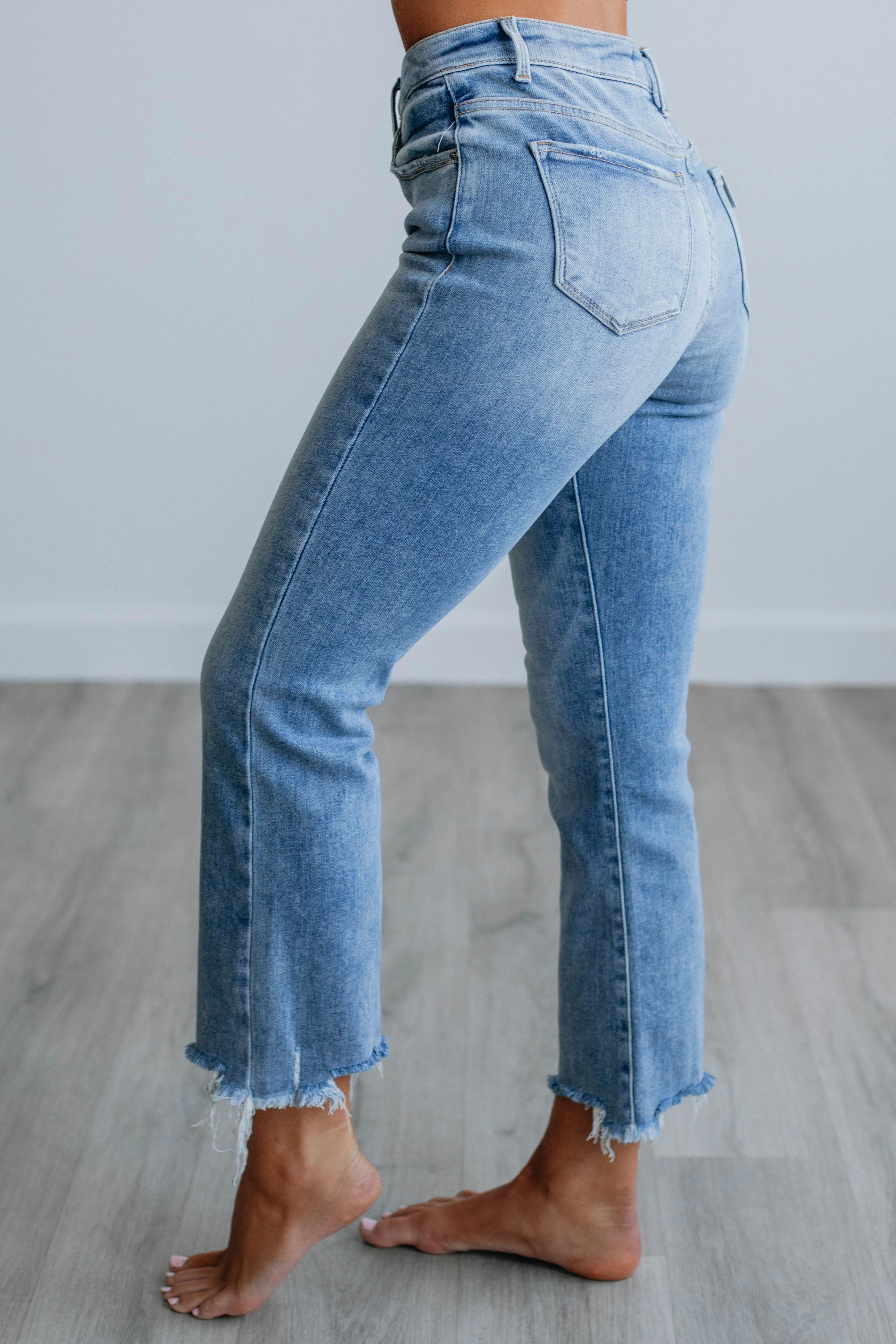 Kennedy Risen Jeans - Medium Wash,Jeans Women