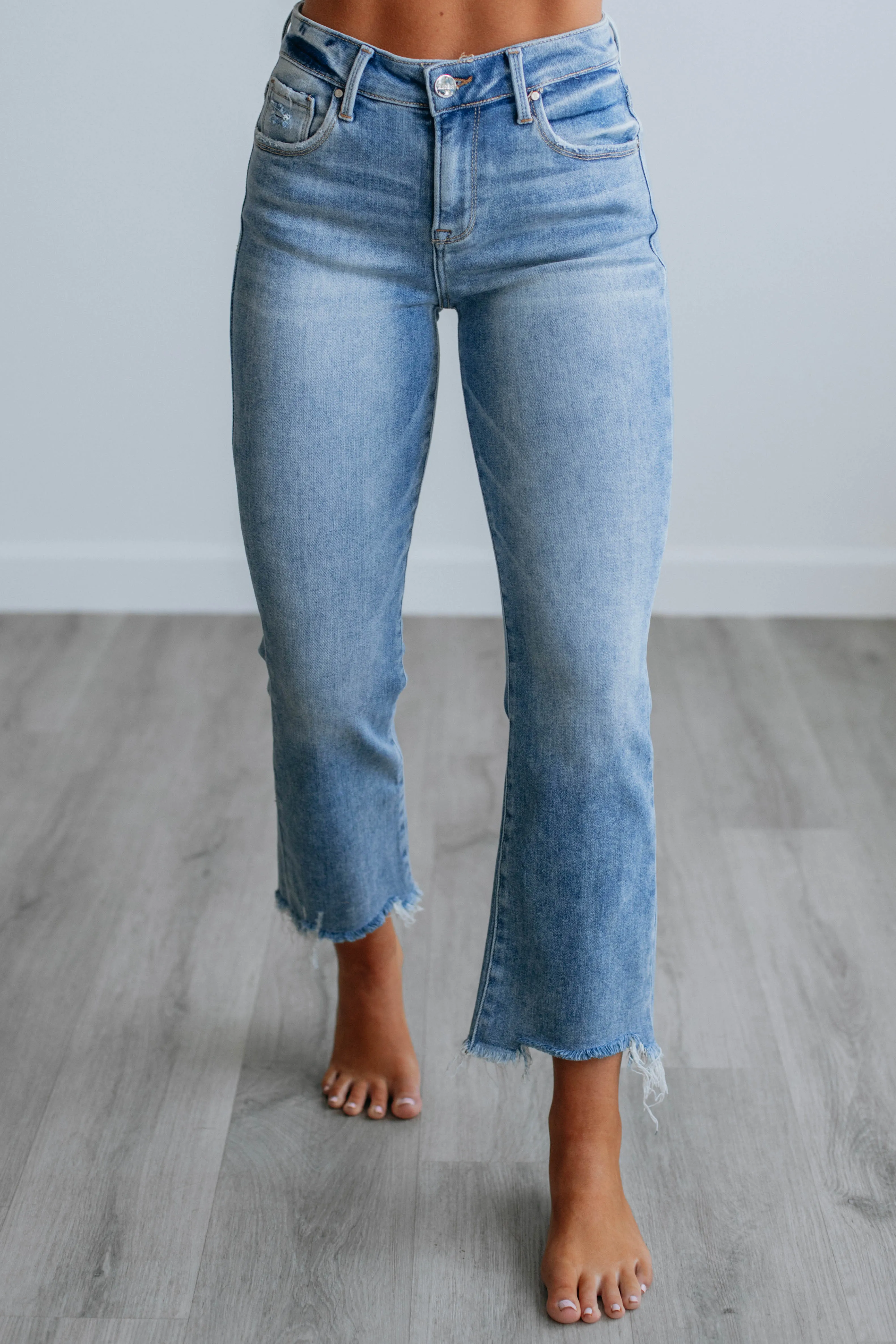 Kennedy Risen Jeans - Medium Wash,Jeans Women