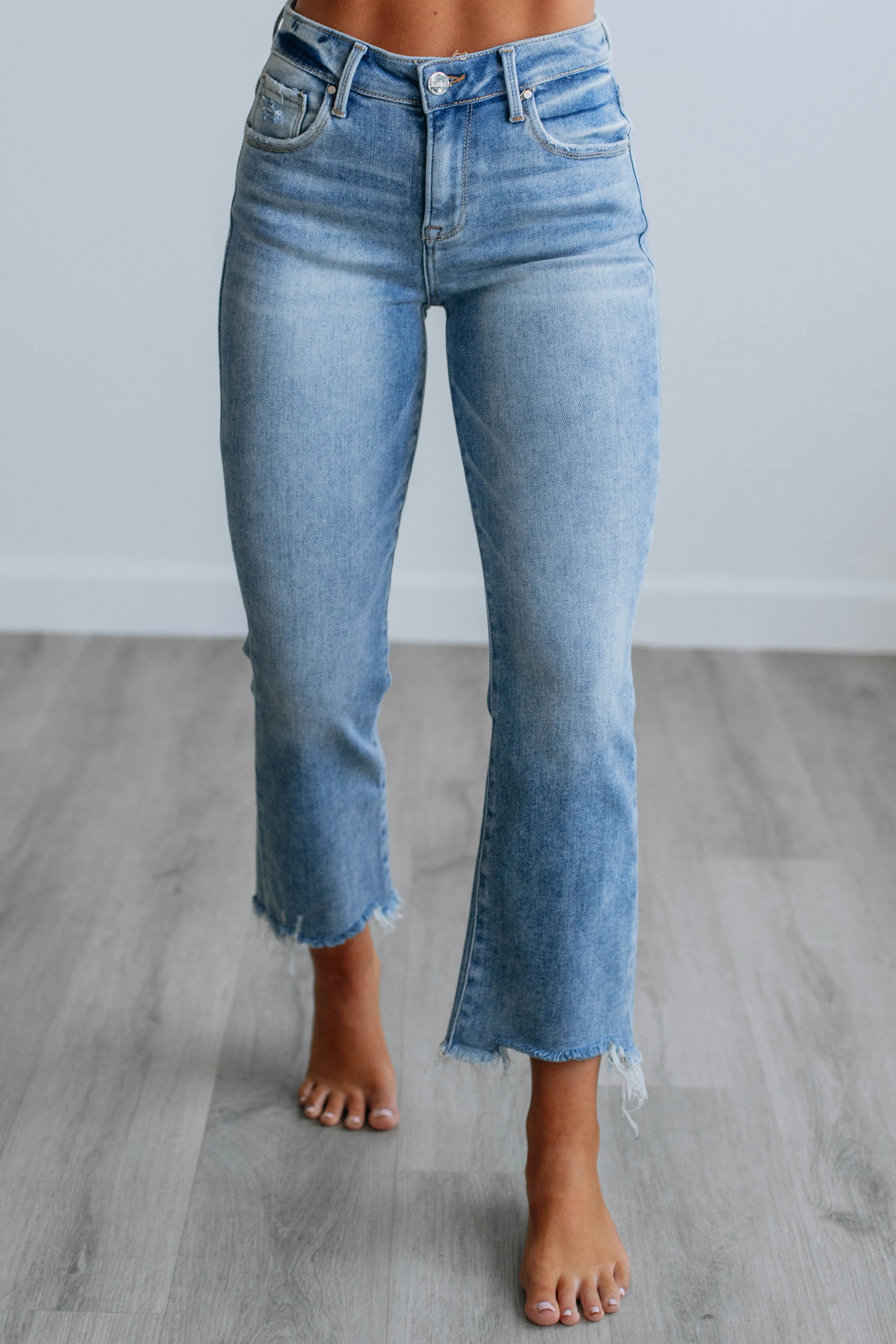 Kennedy Risen Jeans - Medium Wash,Jeans Women