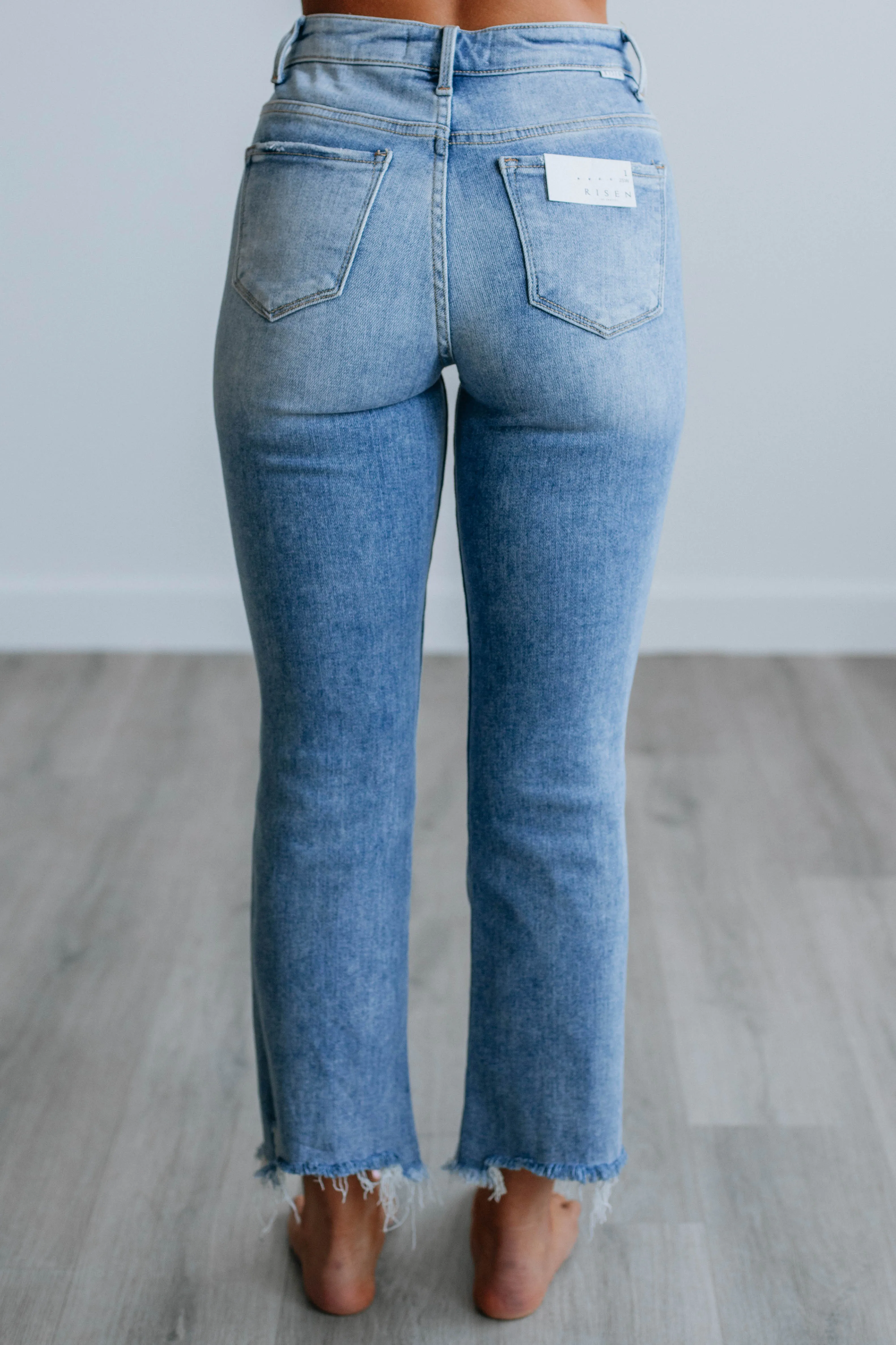 Kennedy Risen Jeans - Medium Wash,Jeans Women