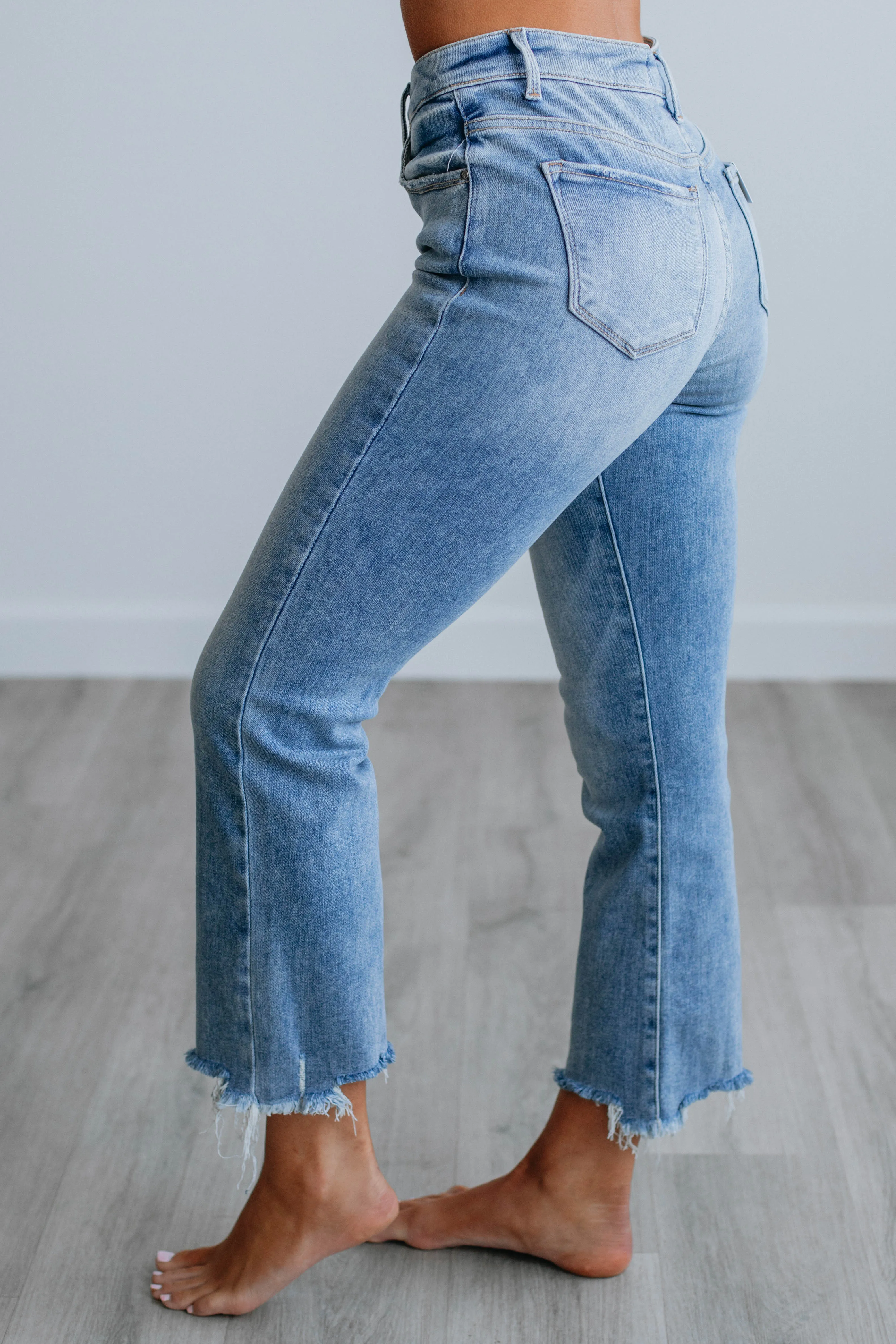Kennedy Risen Jeans - Medium Wash,Jeans Women