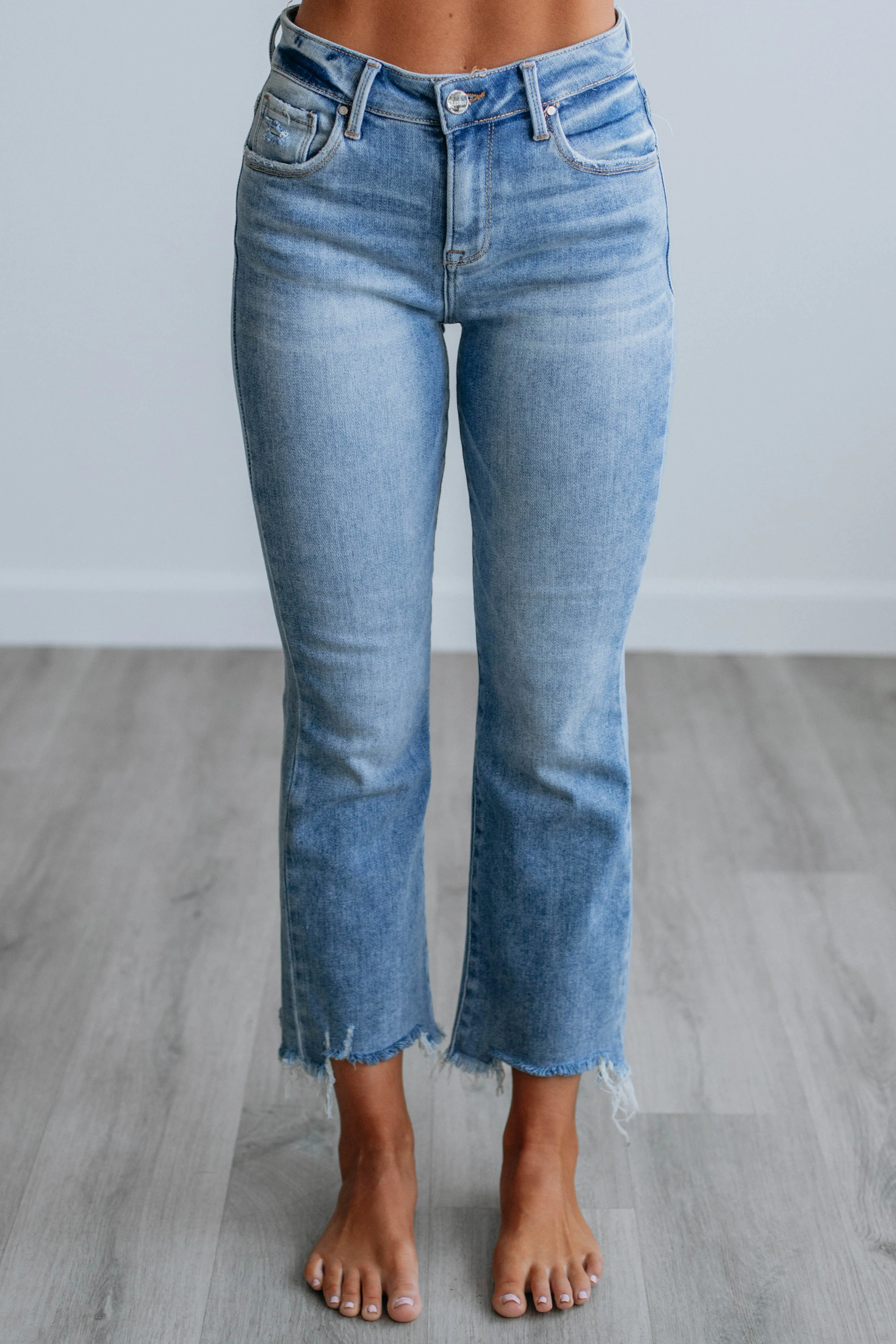 Kennedy Risen Jeans - Medium Wash,Jeans Women