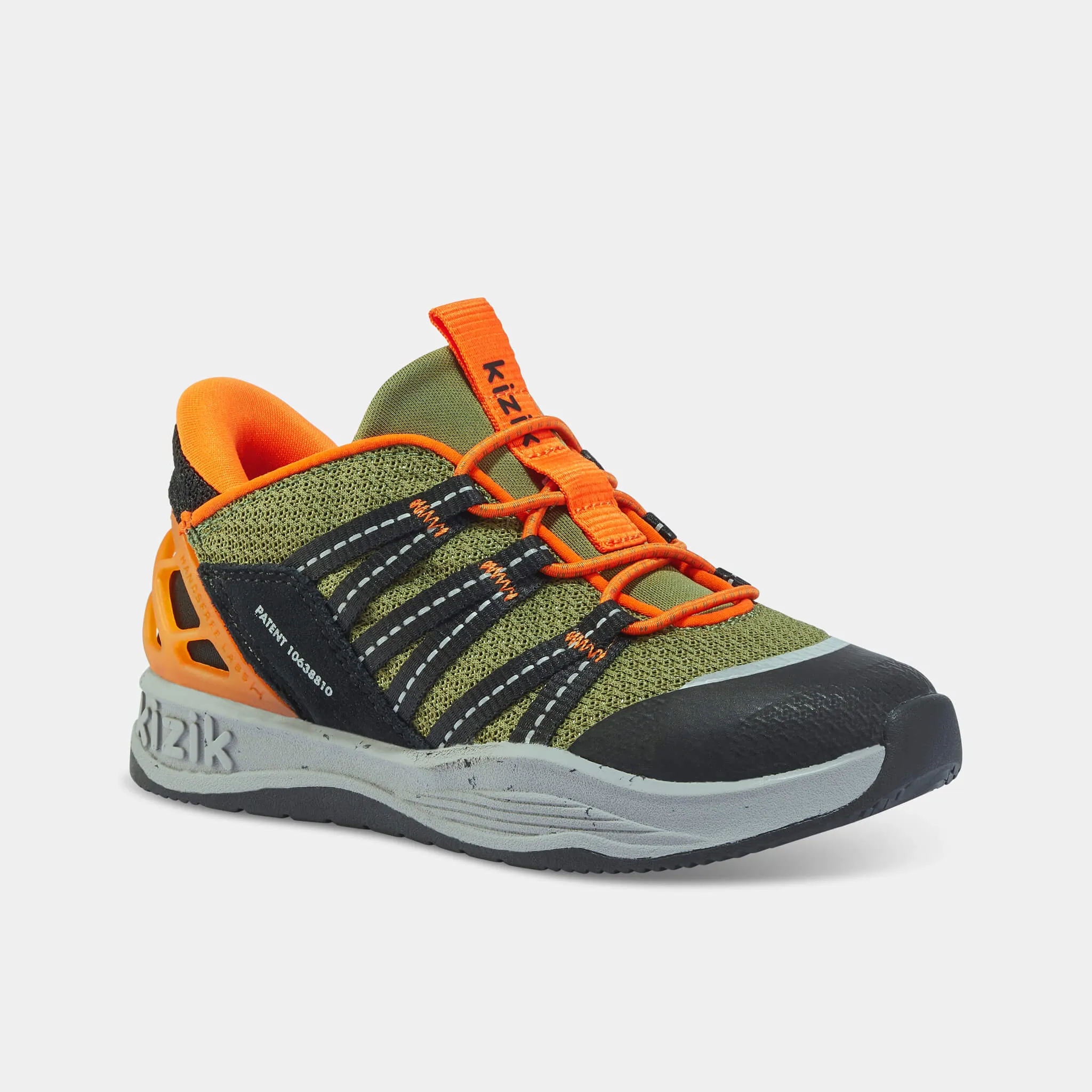 Kids Truckee - Olive Green/Orange,Kids Shoes