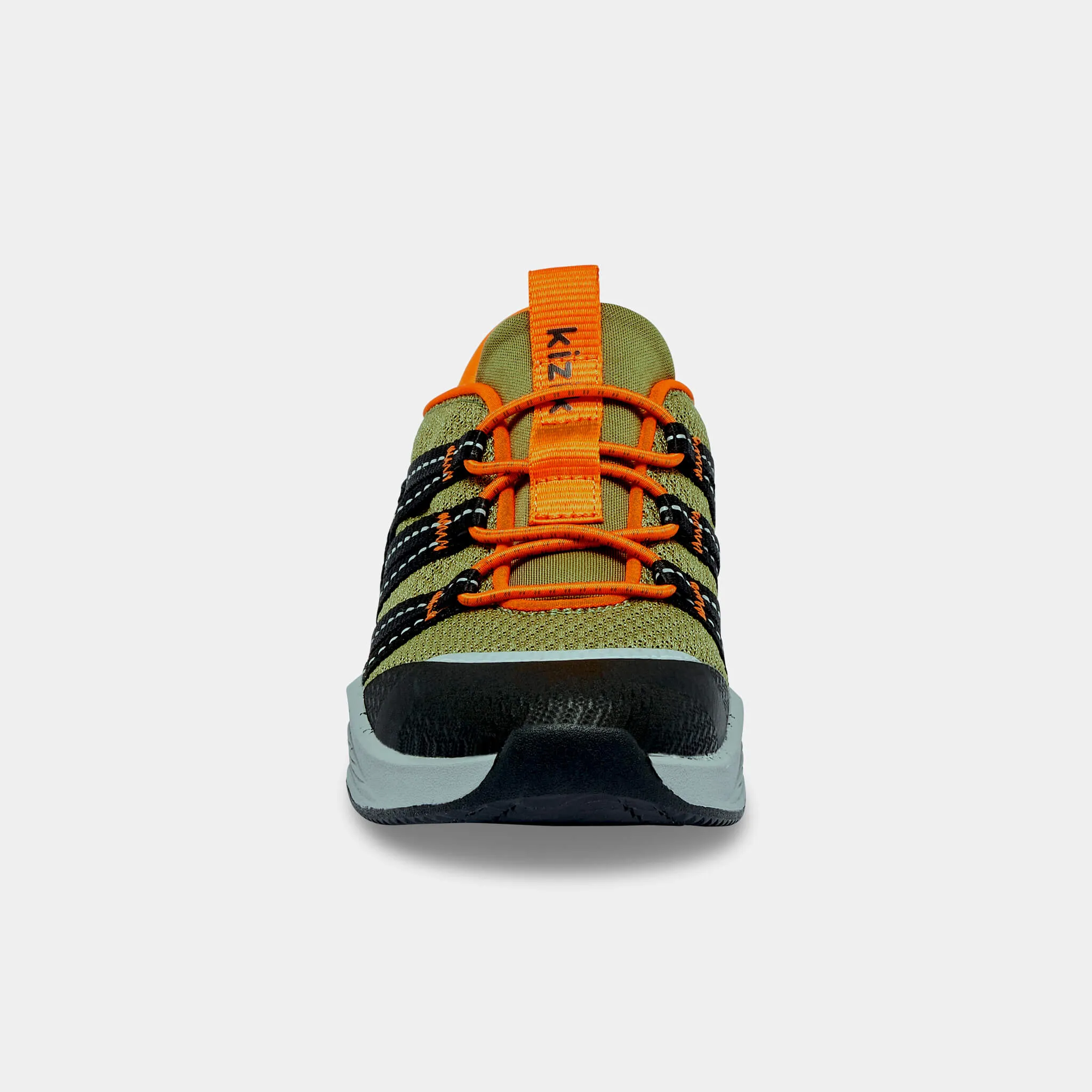 Kids Truckee - Olive Green/Orange,Kids Shoes