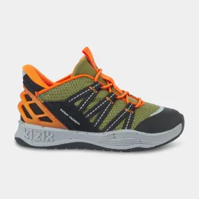 Kids Truckee - Olive Green/Orange,Kids Shoes