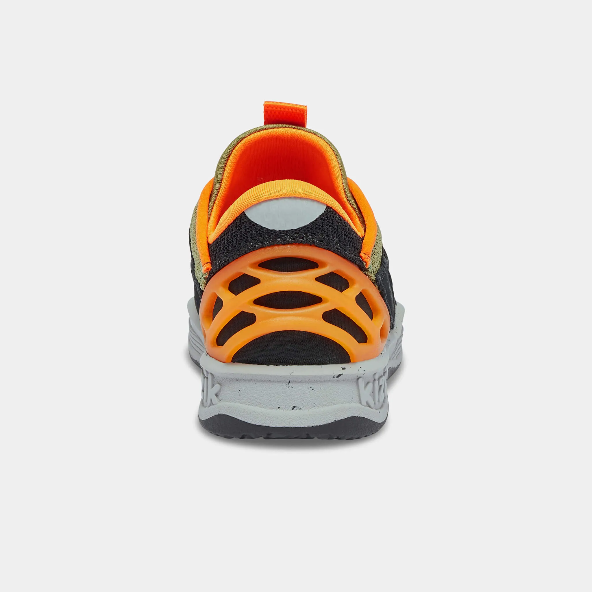 Kids Truckee - Olive Green/Orange,Kids Shoes