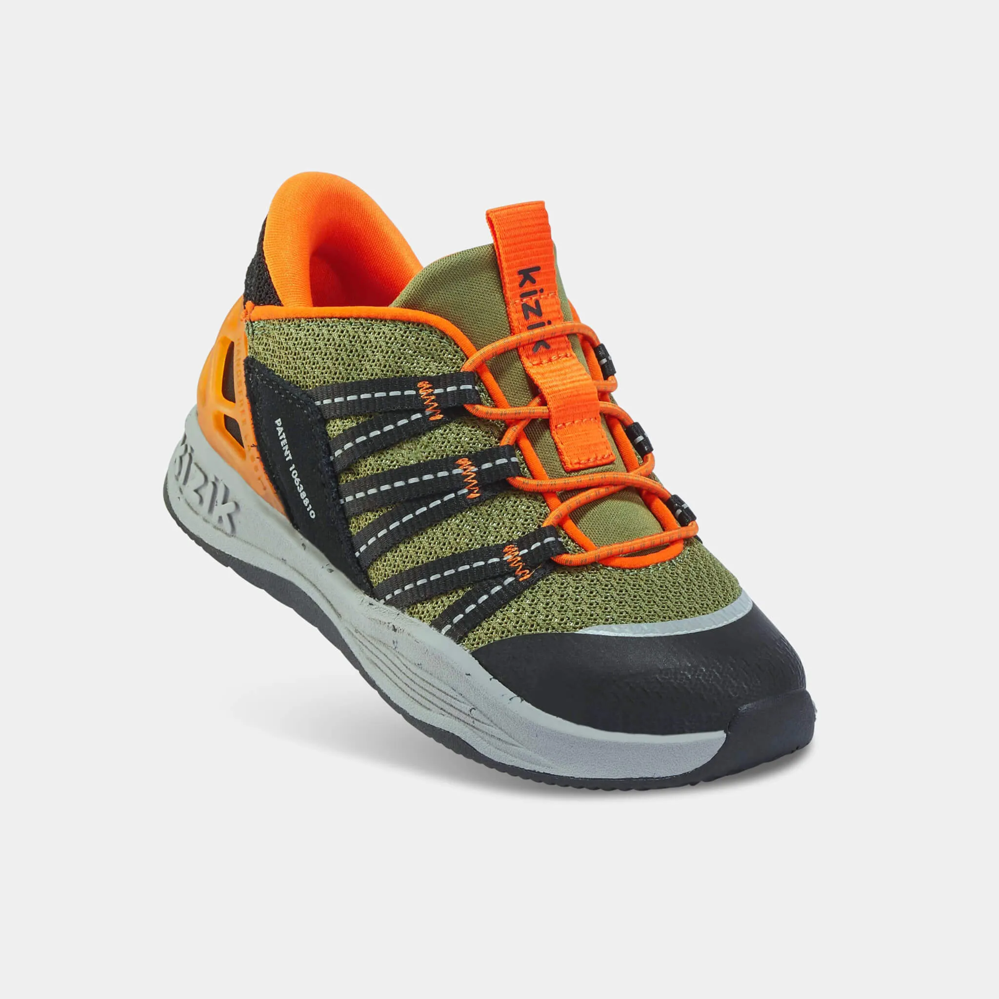 Kids Truckee - Olive Green/Orange,Kids Shoes