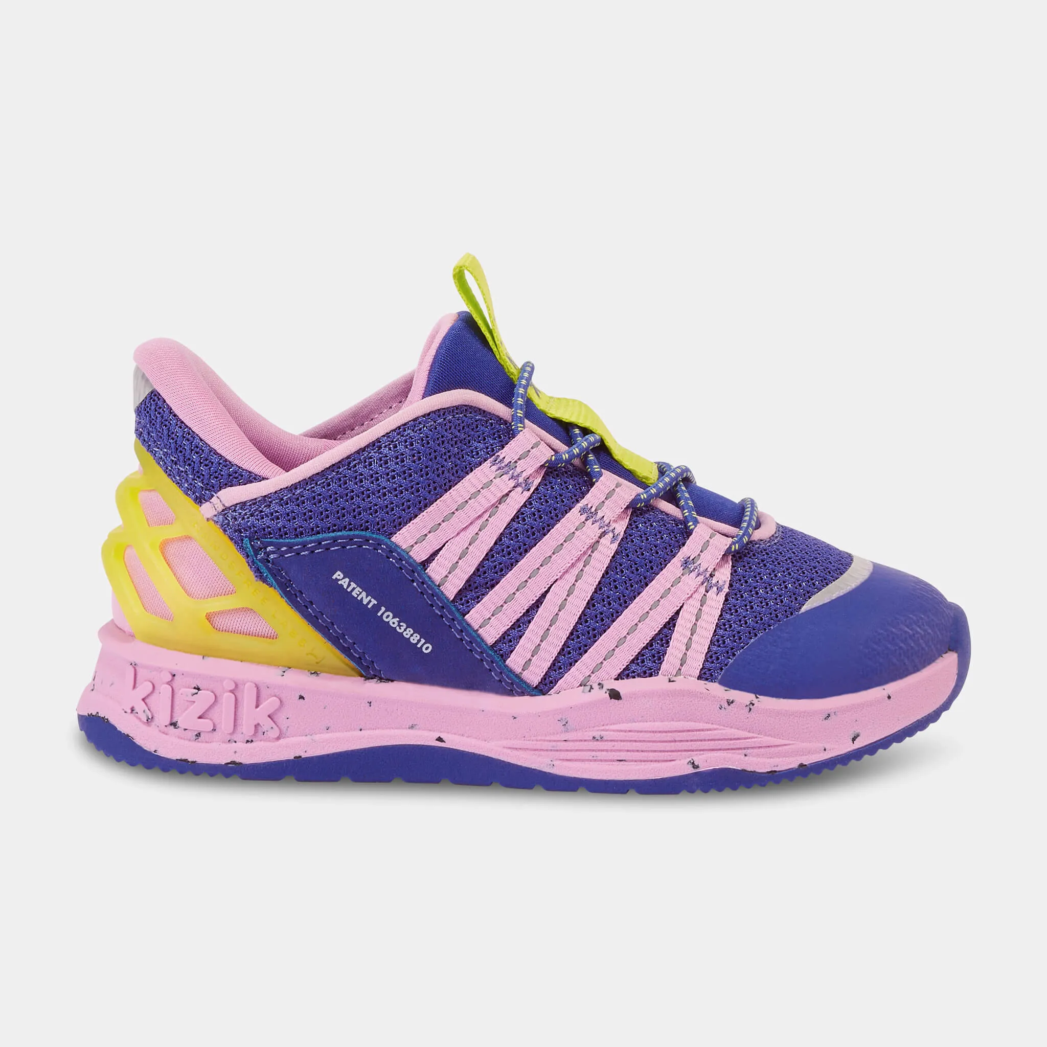 Kids Truckee - Royal Blue/Pastel Lavender,Kids Shoes
