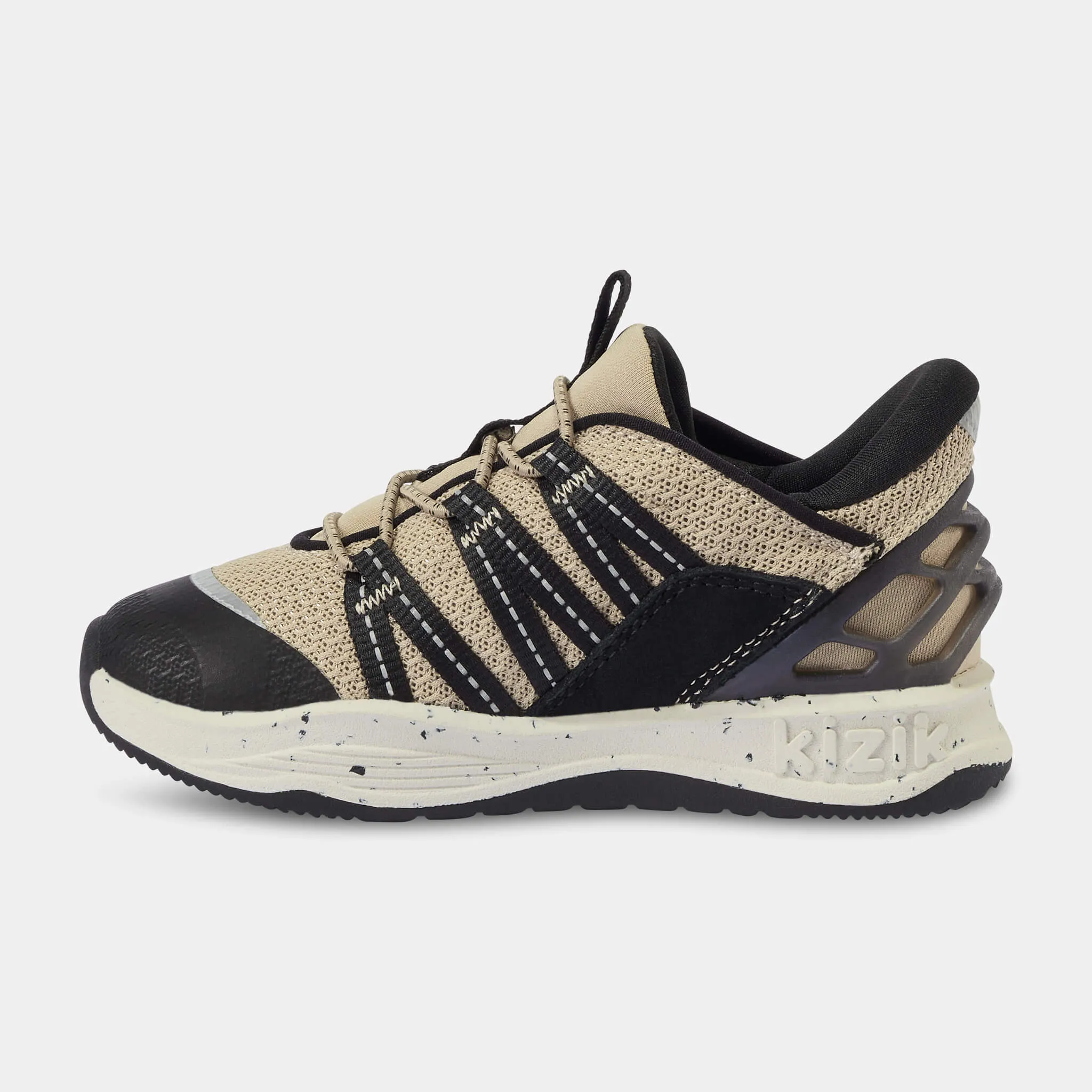 Kids Truckee - White Pepper/Black,Kids Shoes