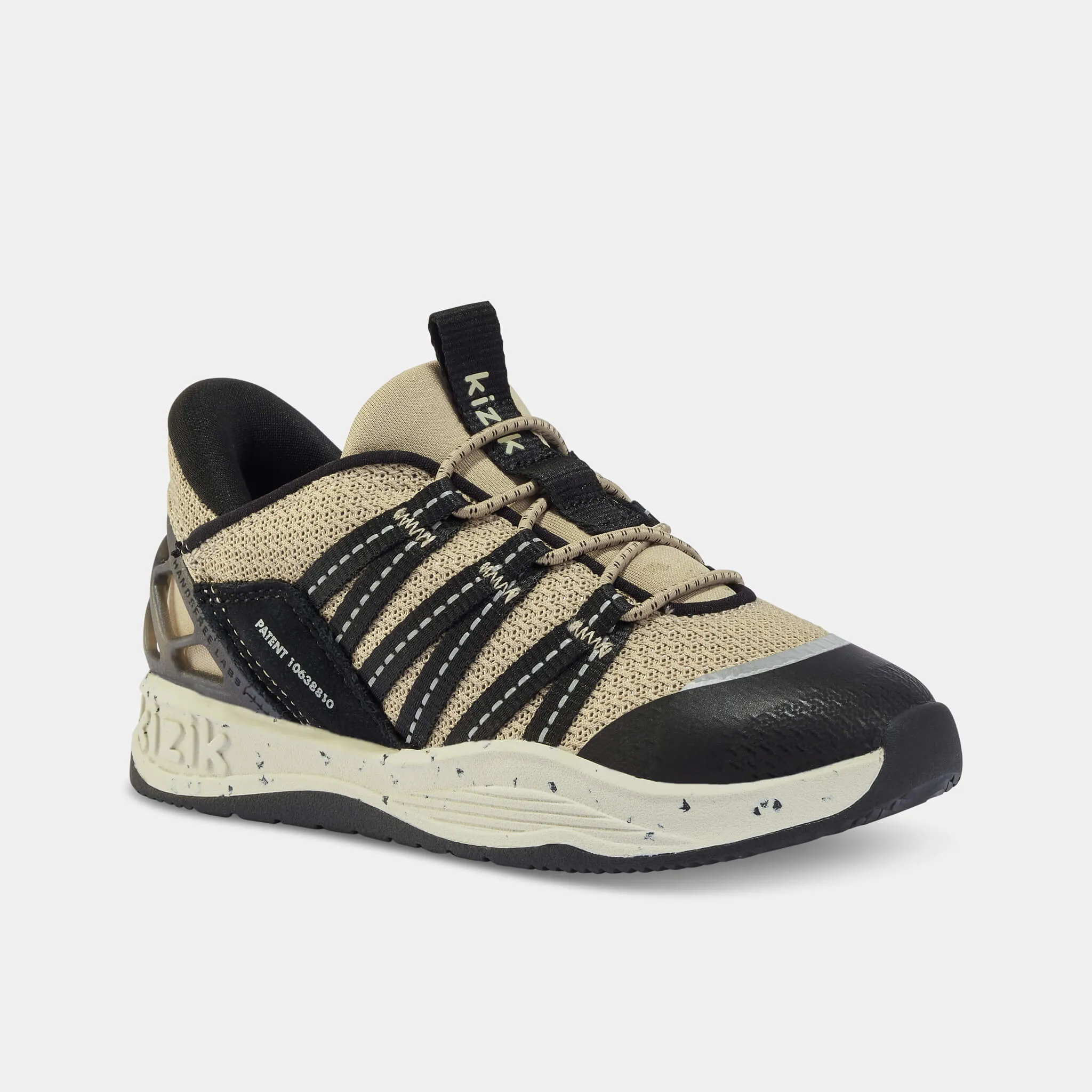Kids Truckee - White Pepper/Black,Kids Shoes