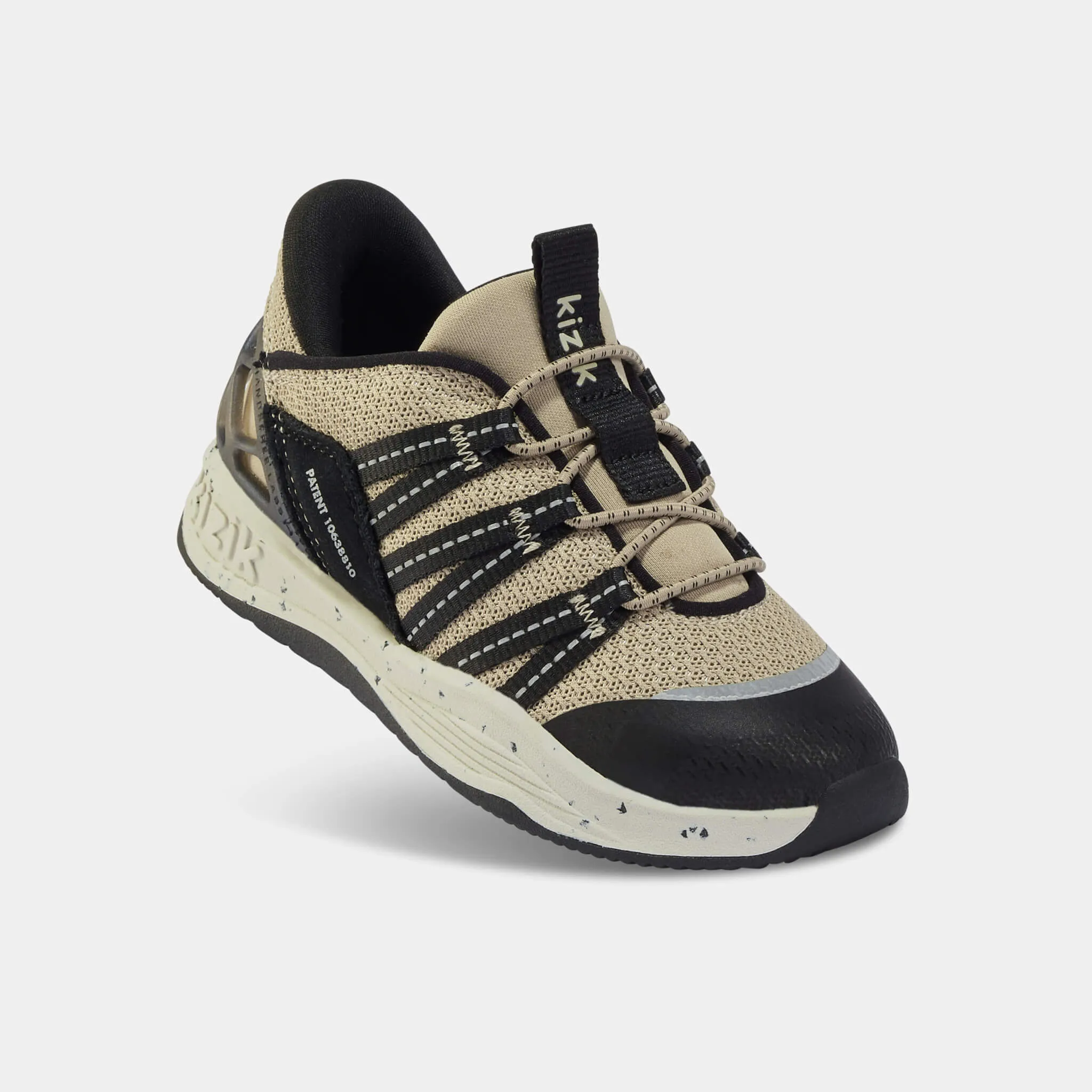 Kids Truckee - White Pepper/Black,Kids Shoes